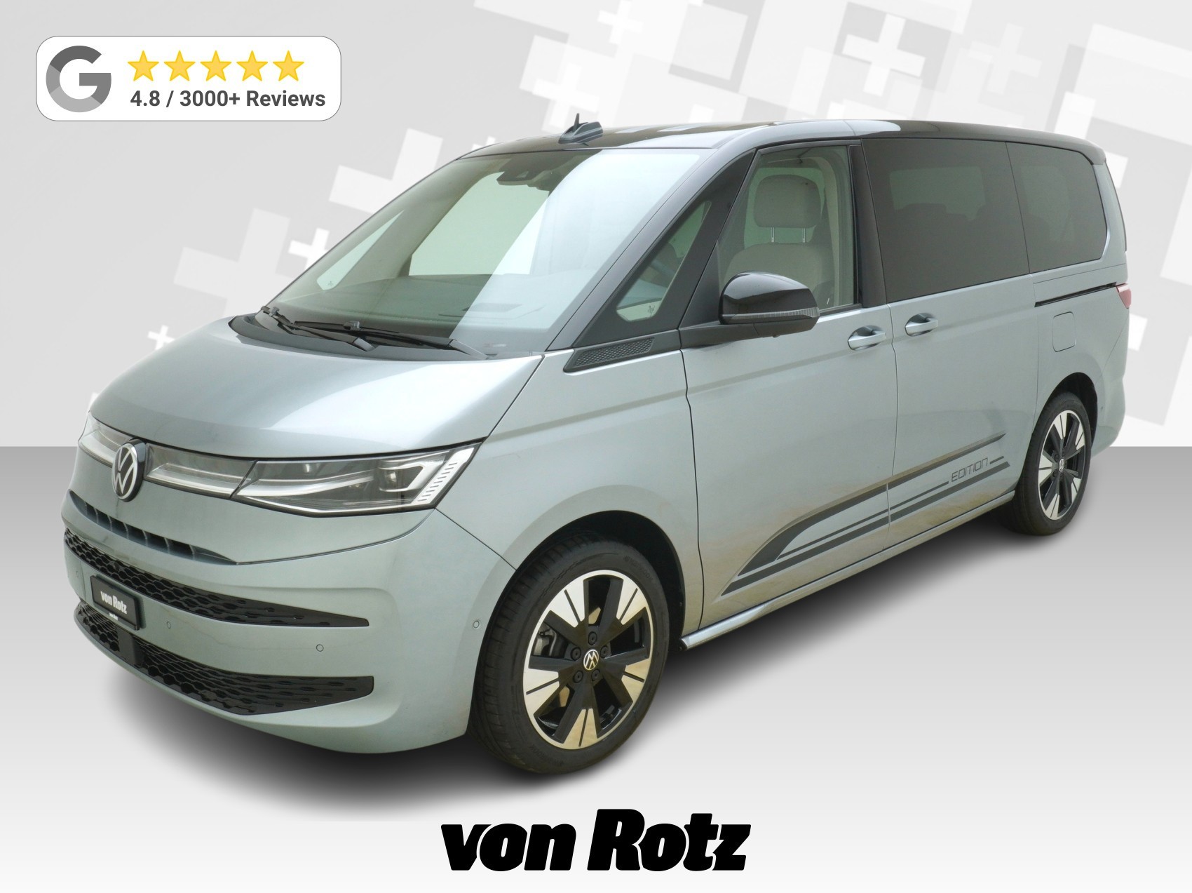 VW Multivan lang 1.5 TSI eHybrid Life Edition 4Motion DSG-image-0