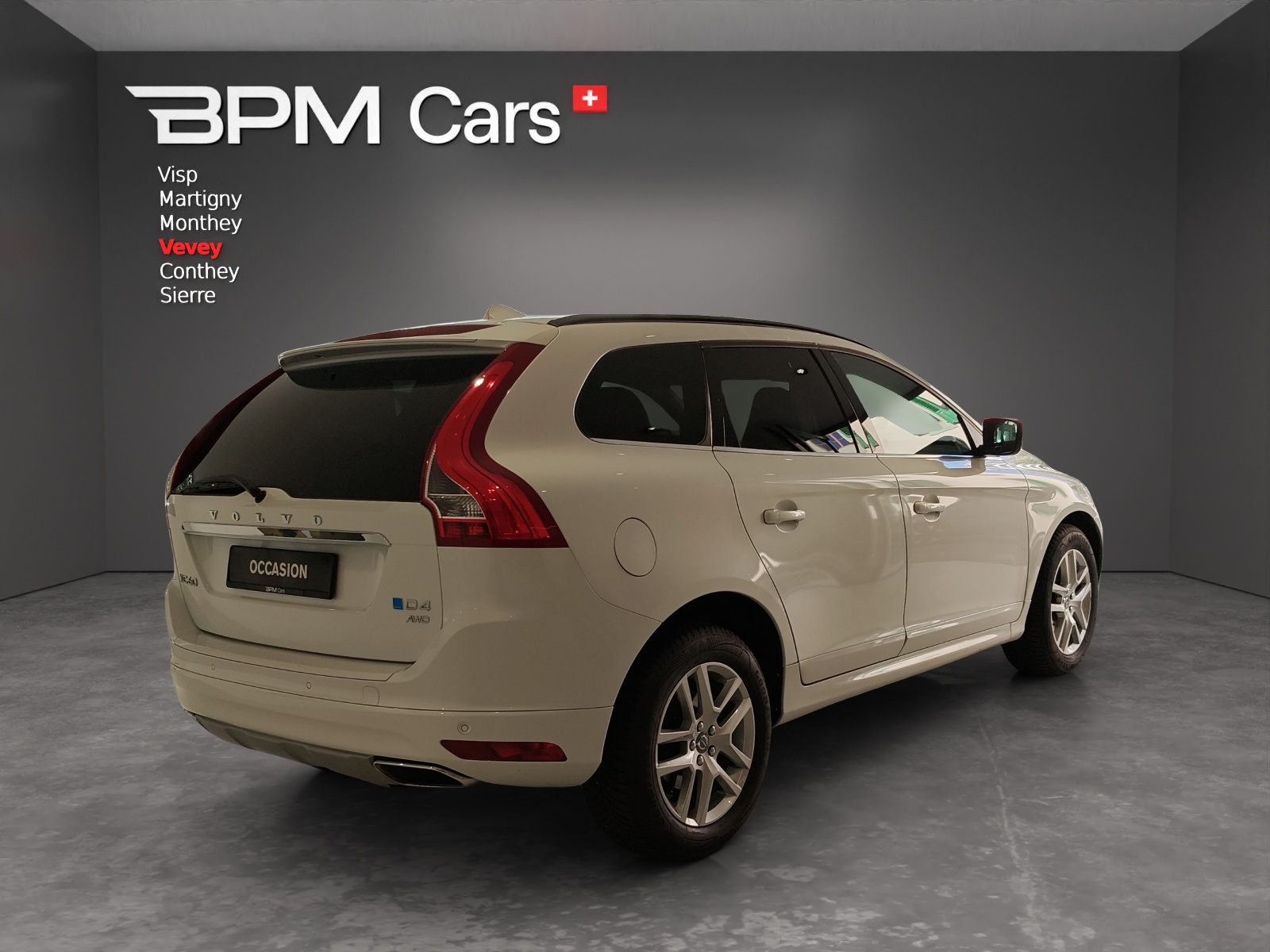 Image VOLVO XC60 XC60 D4 AWD Momentum Geartronic