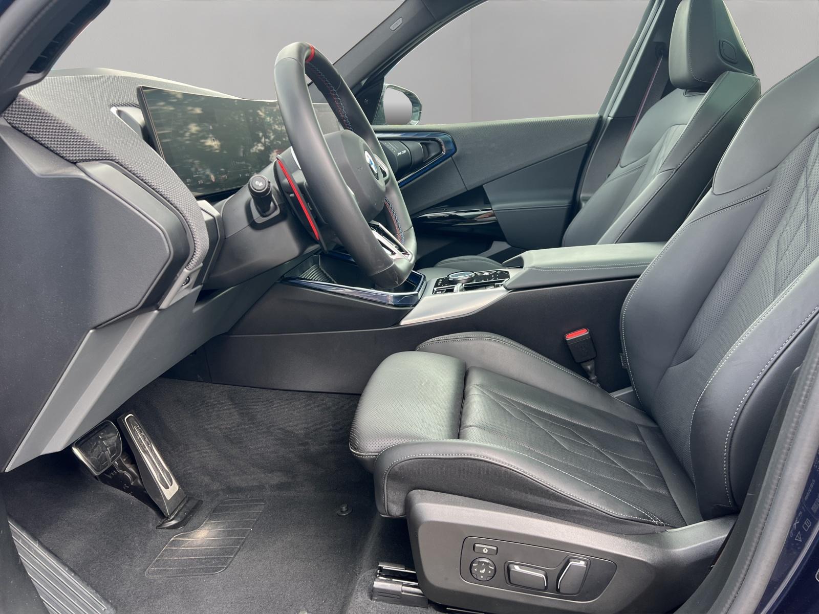 BMW X3 xDrive M50 48V M Sport Pro (CH)-image-9