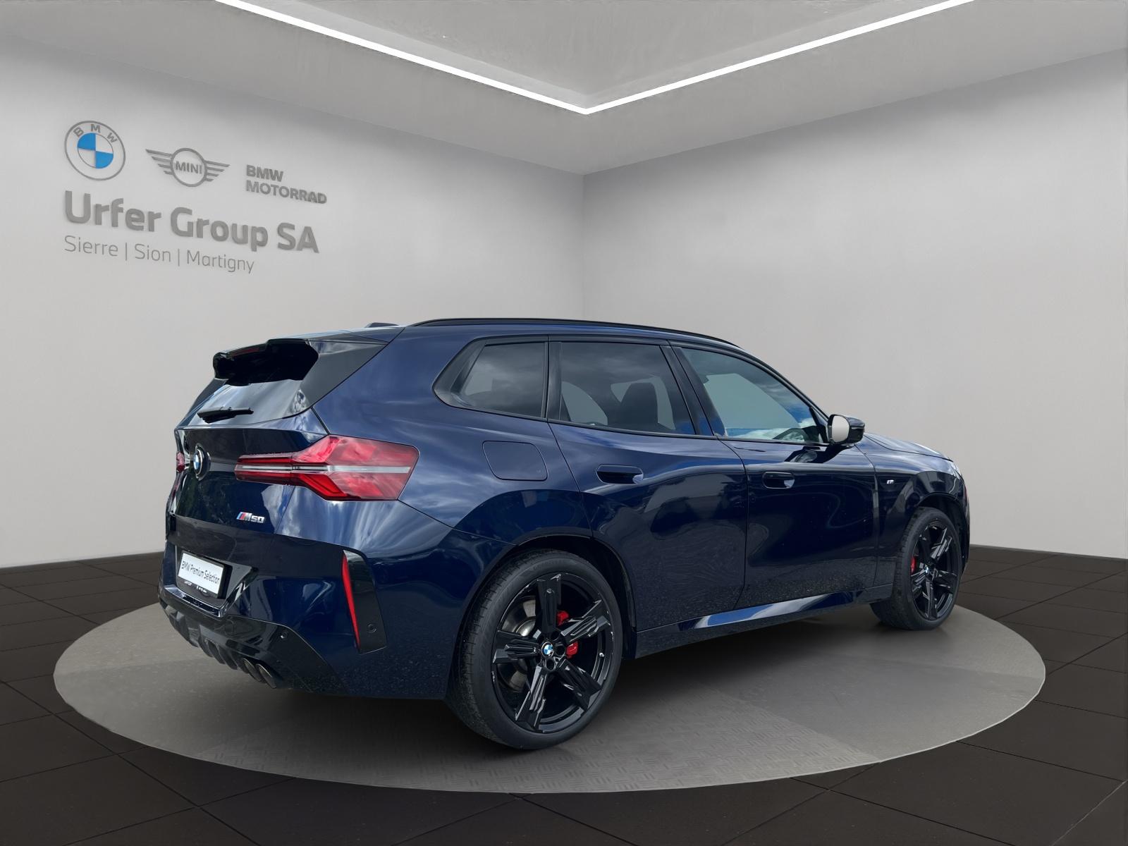BMW X3 xDrive M50 48V M Sport Pro (CH)-image-5