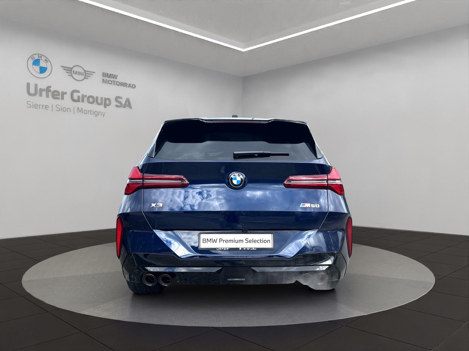BMW X3 xDrive M50 48V M Sport Pro (CH)-image-4