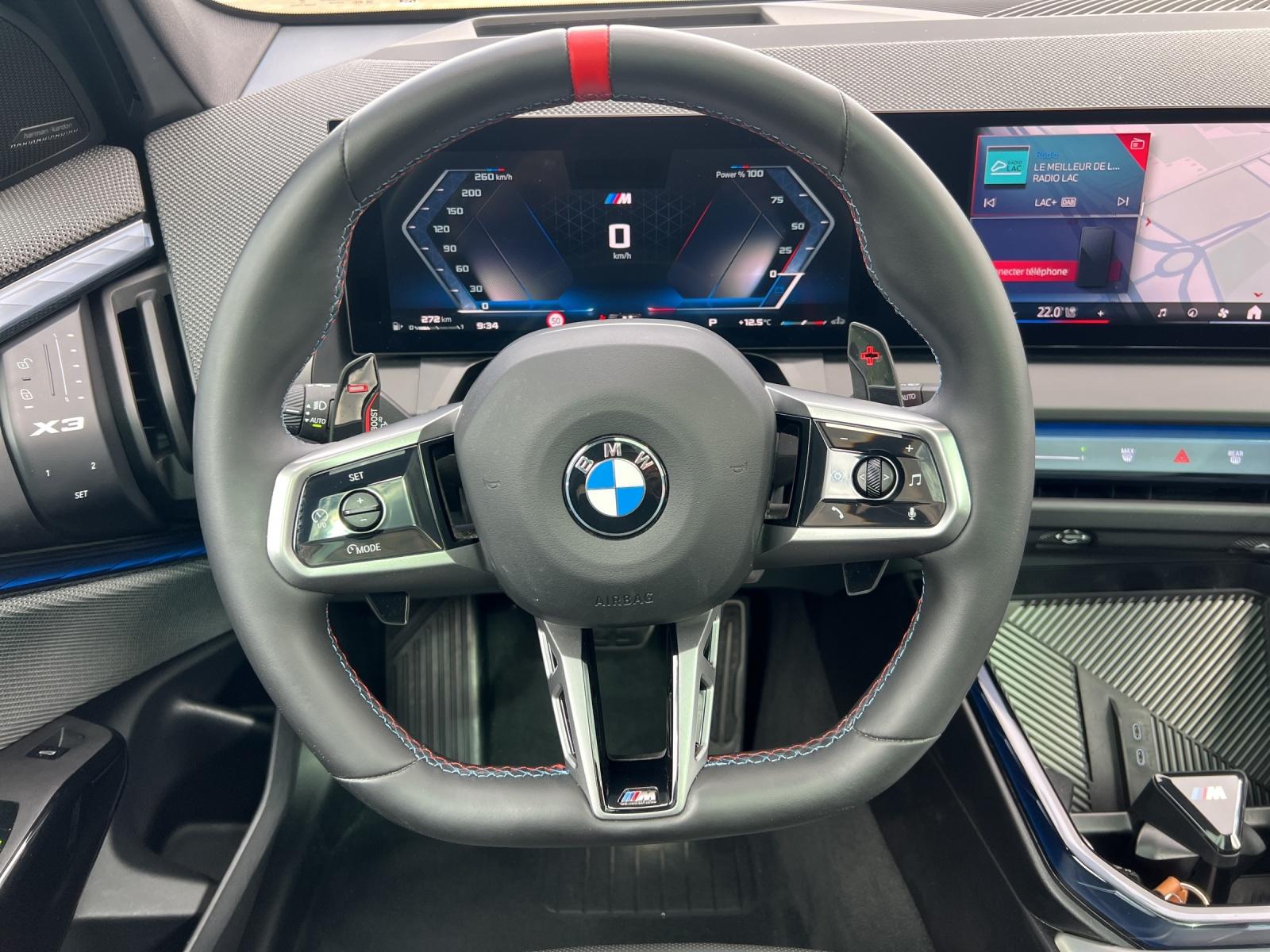 BMW X3 xDrive M50 48V M Sport Pro (CH)-image-12