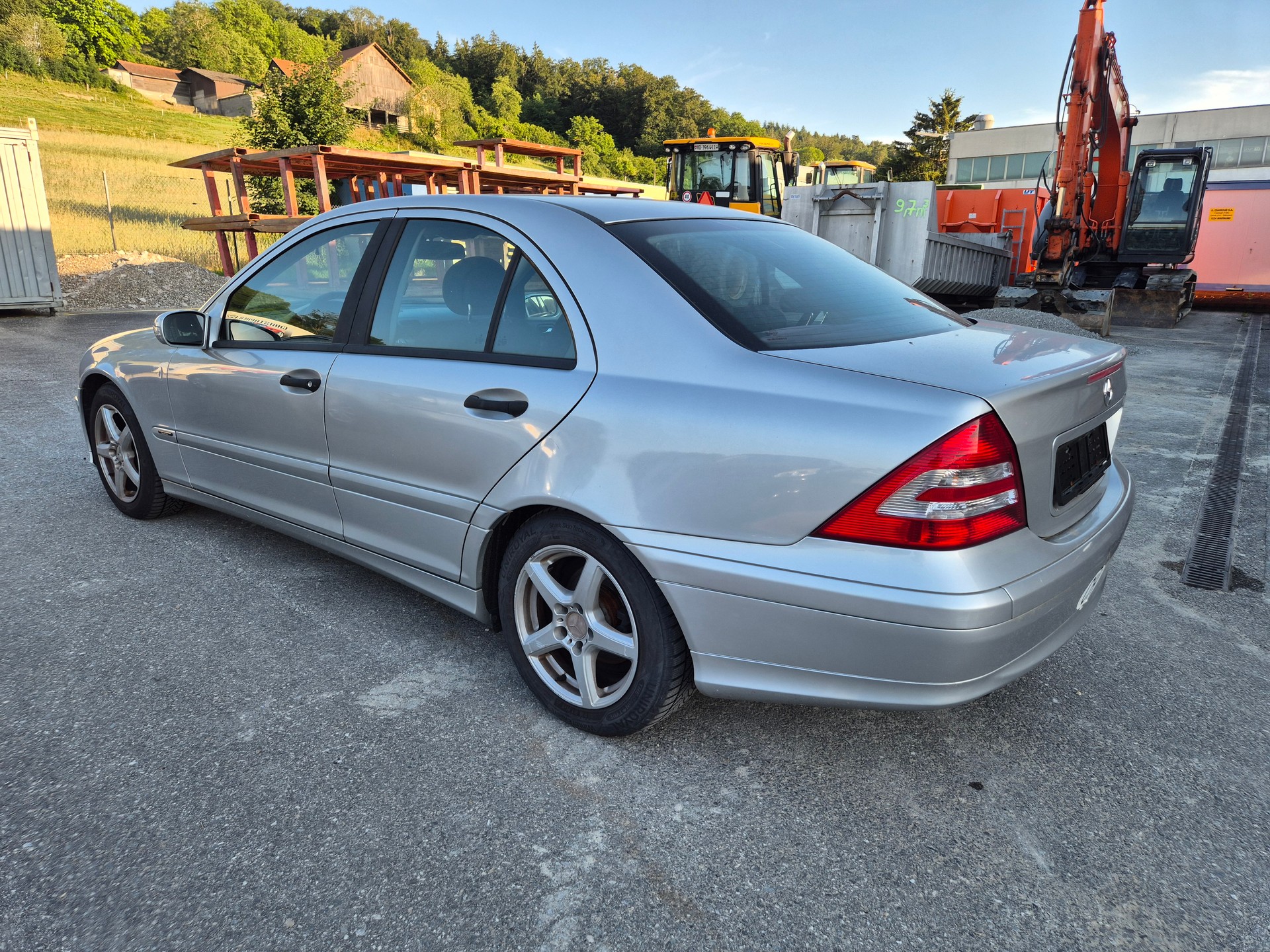 MERCEDES-BENZ C 180 Kompressor Classic Sport Edition-image-11