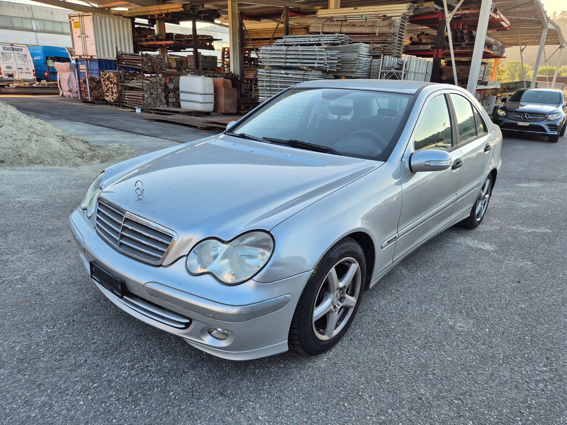 MERCEDES-BENZ C 180 Kompressor Classic Sport Edition-image-1