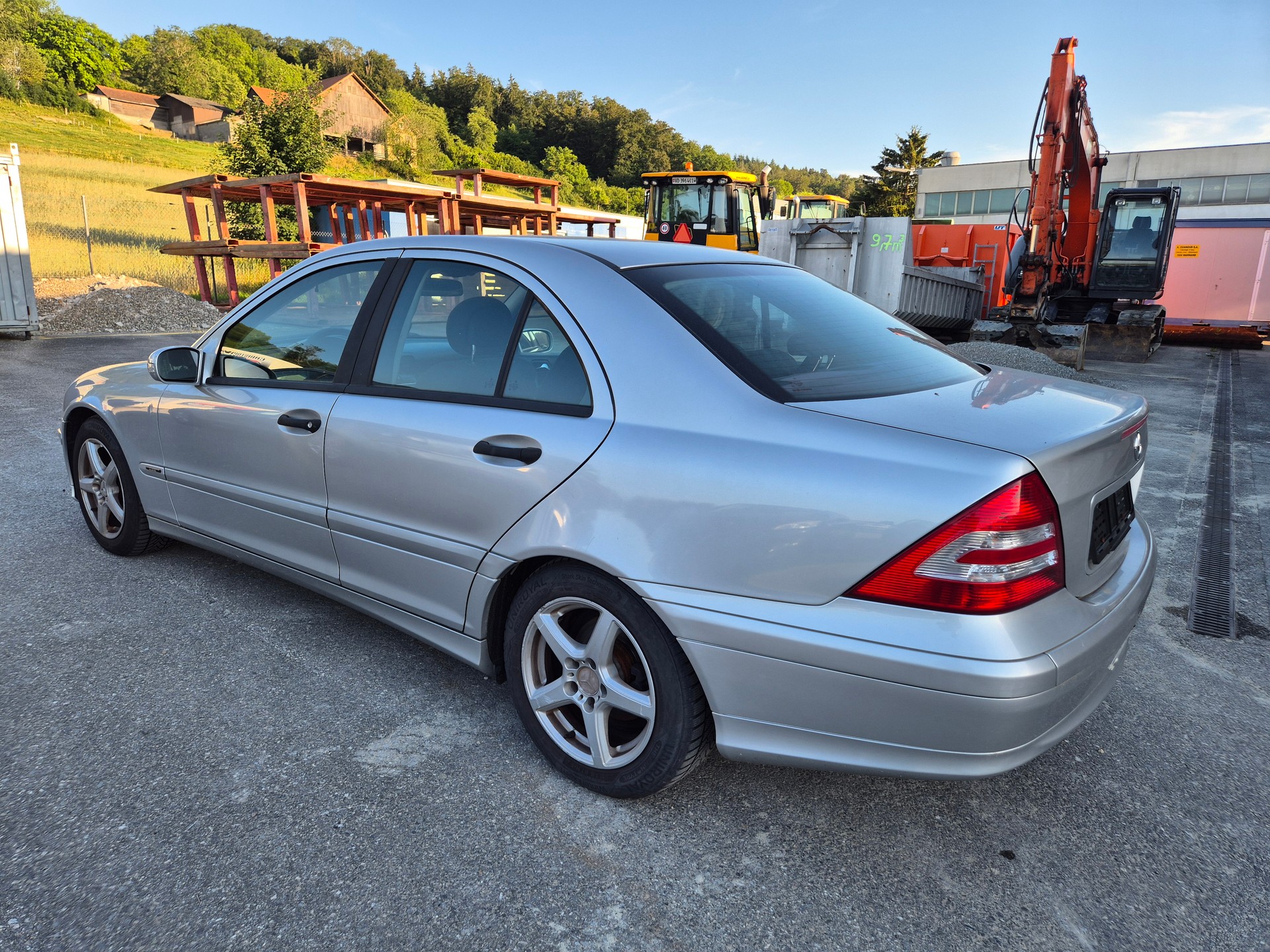 MERCEDES-BENZ C 180 Kompressor Classic Sport Edition-image-13