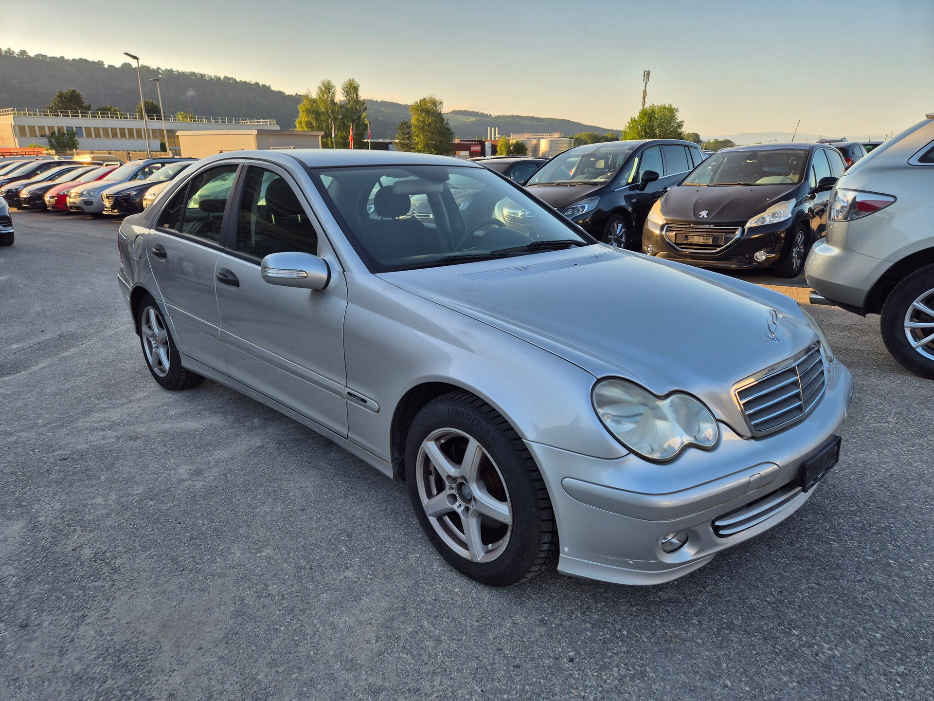 MERCEDES-BENZ C 180 Kompressor Classic Sport Edition-image-5