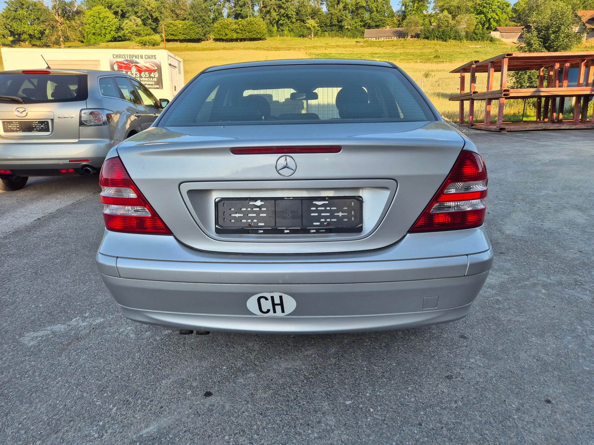 MERCEDES-BENZ C 180 Kompressor Classic Sport Edition-image-3