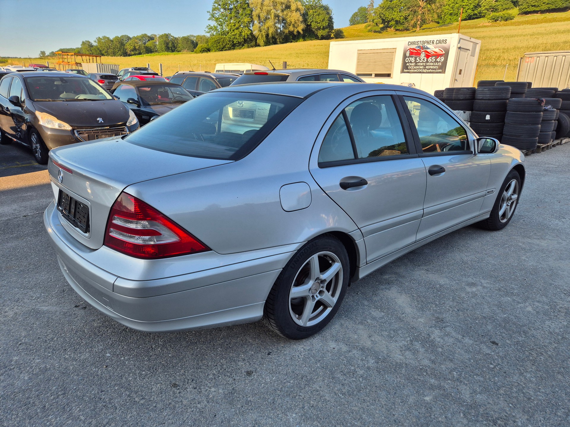 MERCEDES-BENZ C 180 Kompressor Classic Sport Edition-image-7
