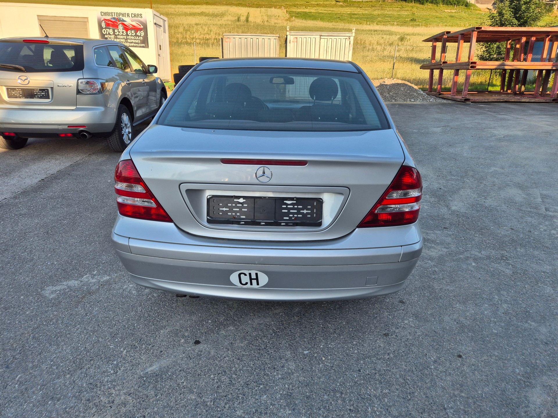 MERCEDES-BENZ C 180 Kompressor Classic Sport Edition-image-12