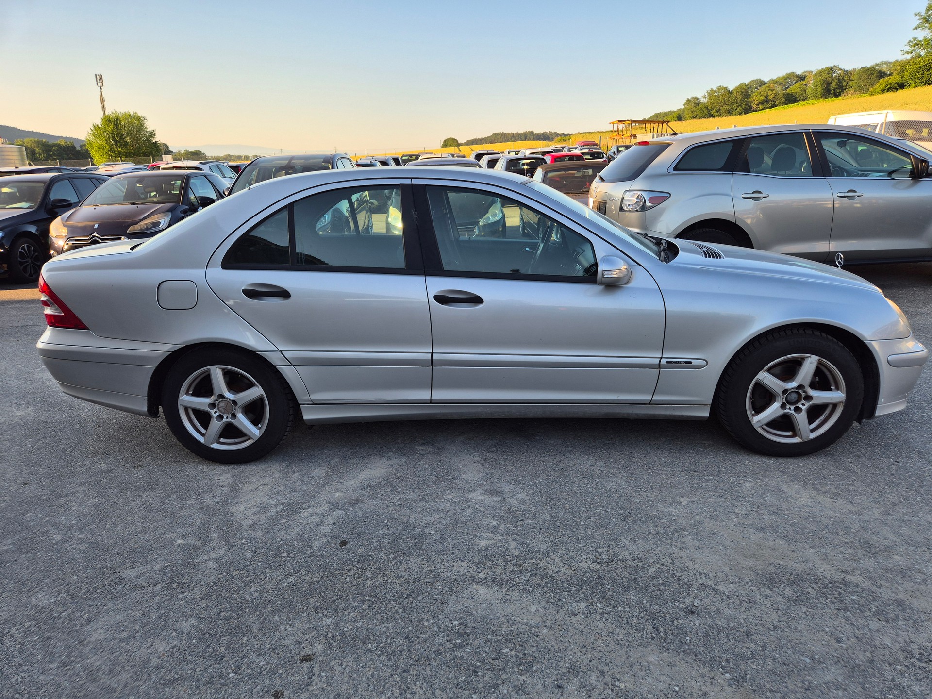 MERCEDES-BENZ C 180 Kompressor Classic Sport Edition-image-6
