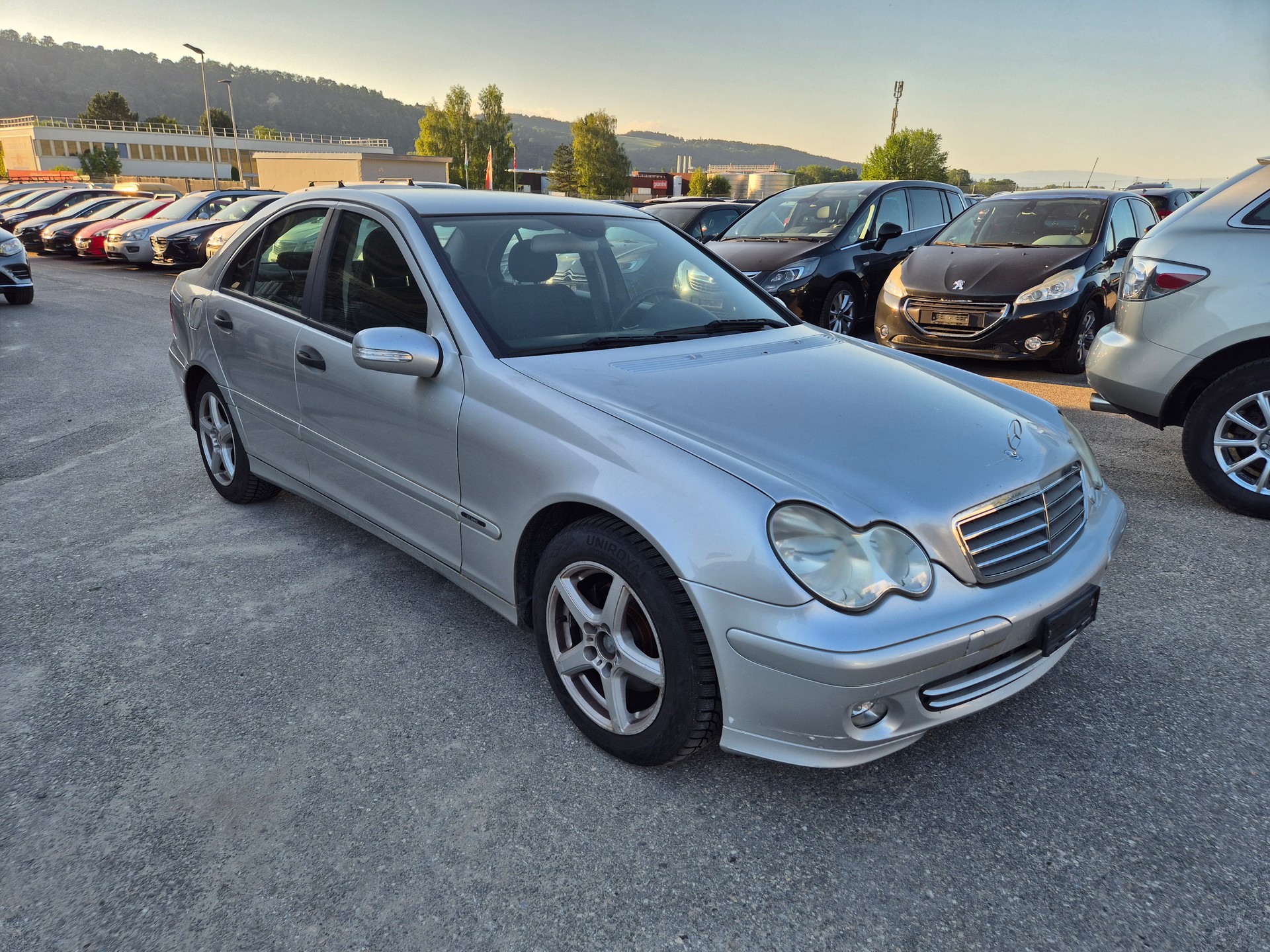 MERCEDES-BENZ C 180 Kompressor Classic Sport Edition-image-0