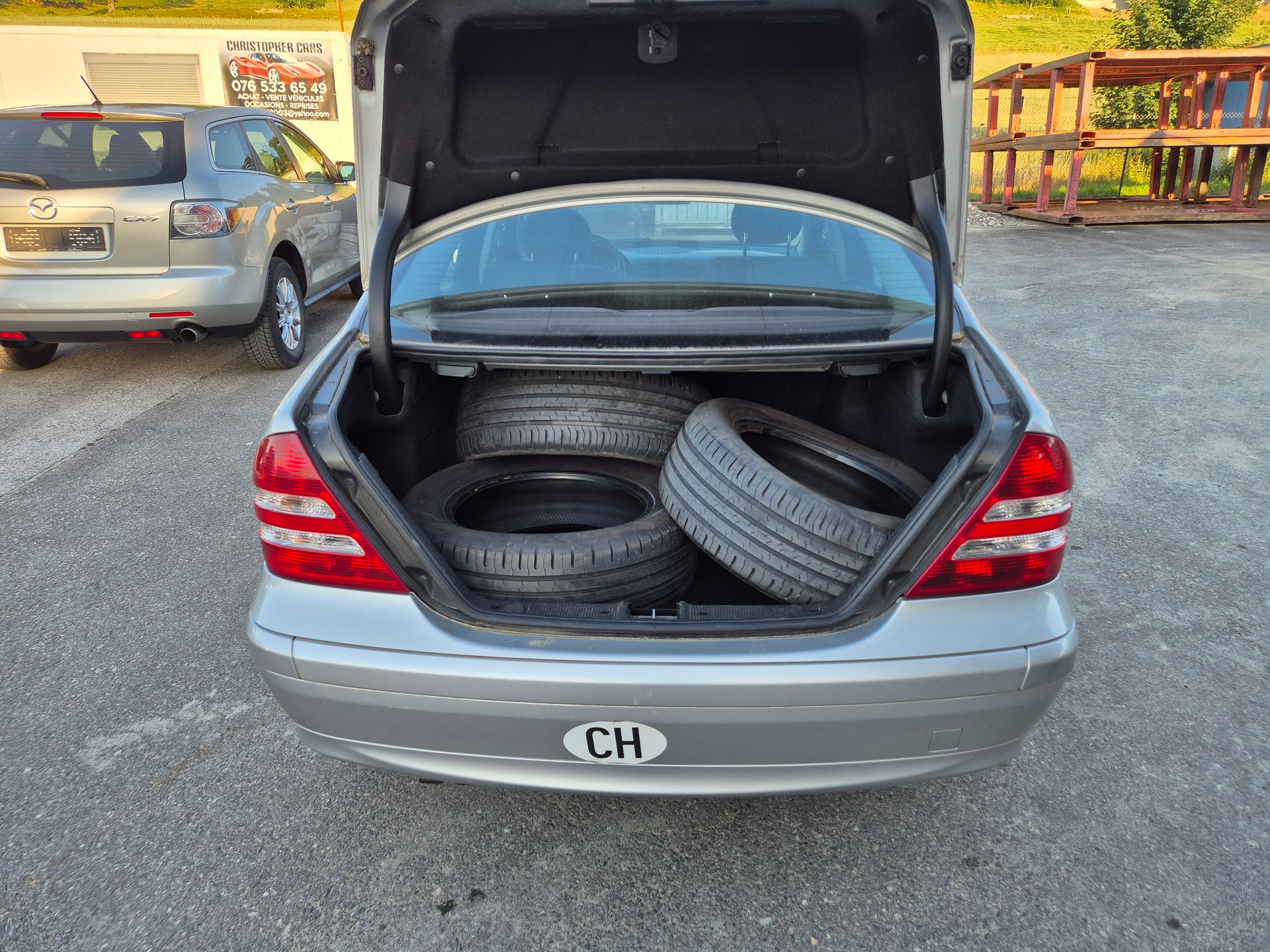 MERCEDES-BENZ C 180 Kompressor Classic Sport Edition-image-4