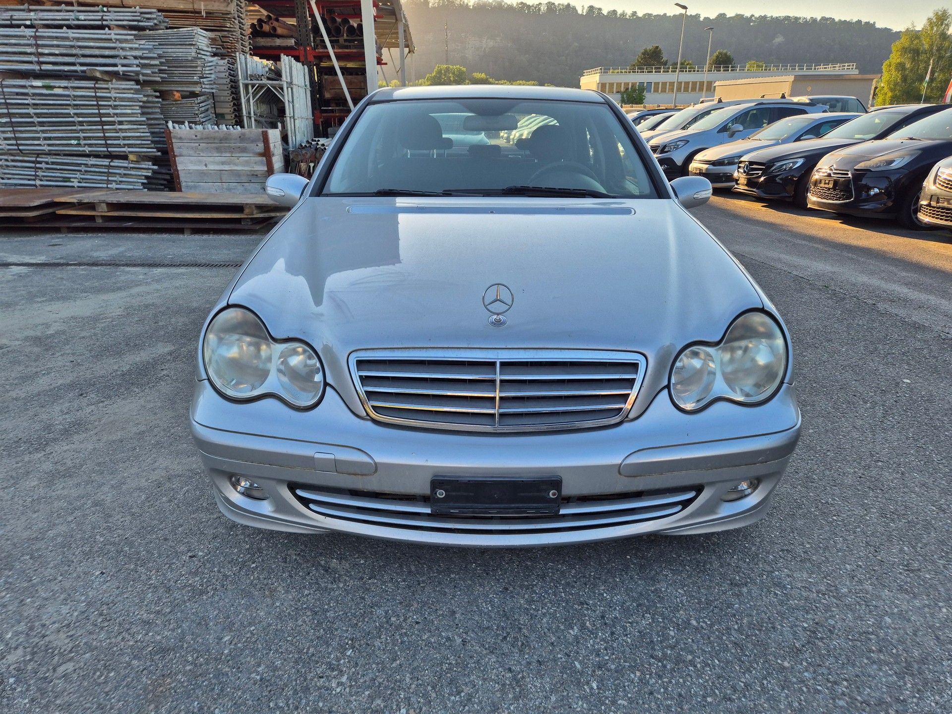 MERCEDES-BENZ C 180 Kompressor Classic Sport Edition-image-2
