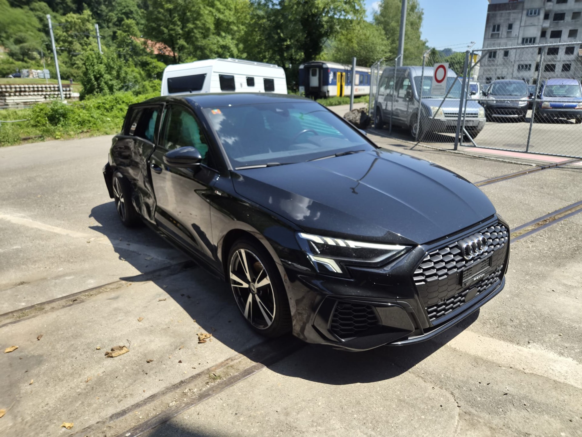 AUDI A3 Sportback 35 TFSI S line Attraction S-tronic-image-0