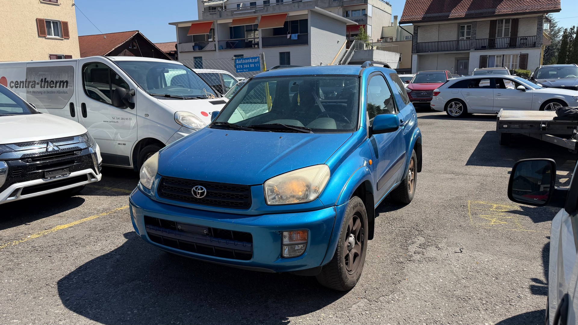 TOYOTA RAV-4 2.0 16V Linea Sol-image-0