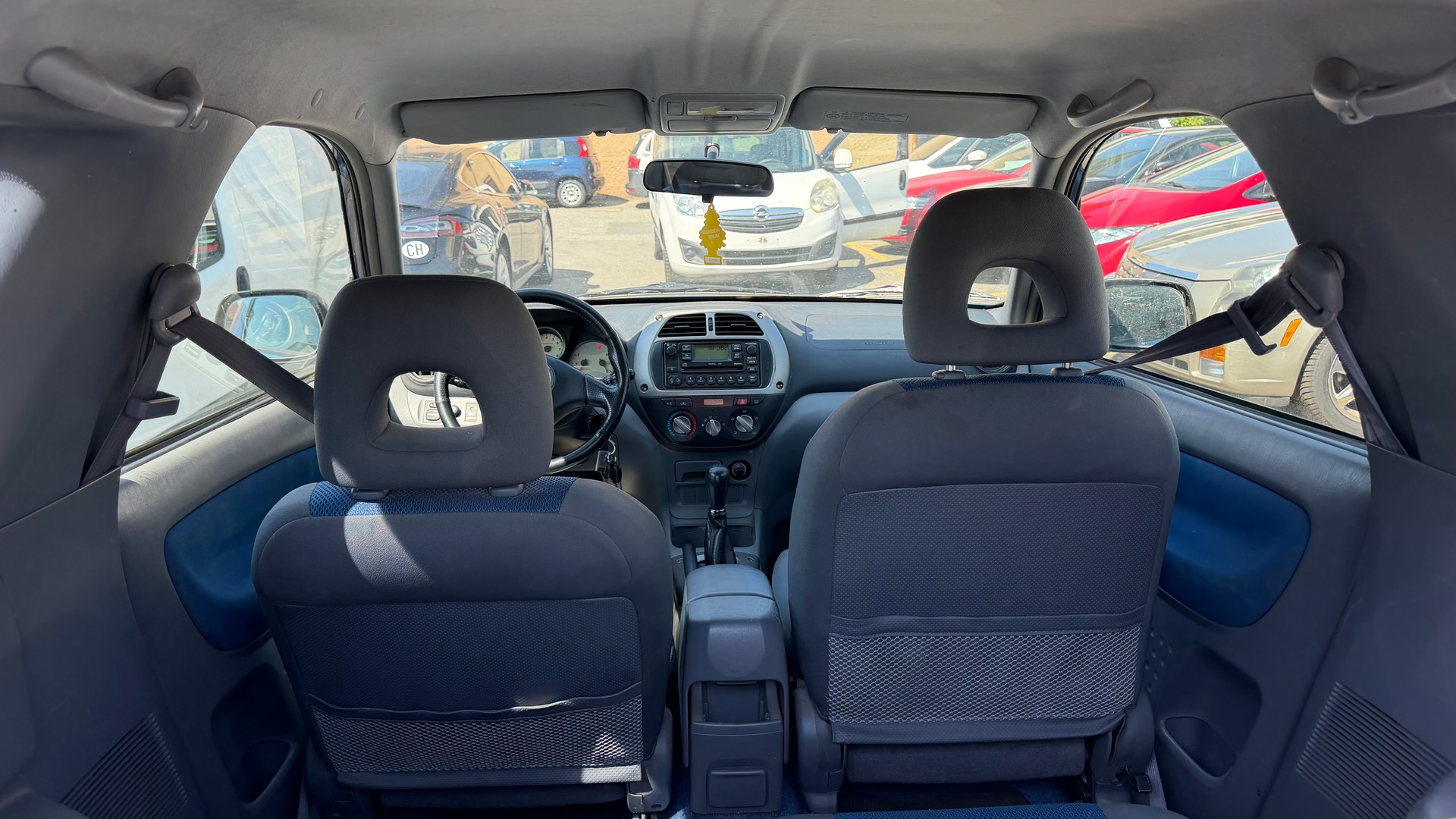 TOYOTA RAV-4 2.0 16V Linea Sol-image-11
