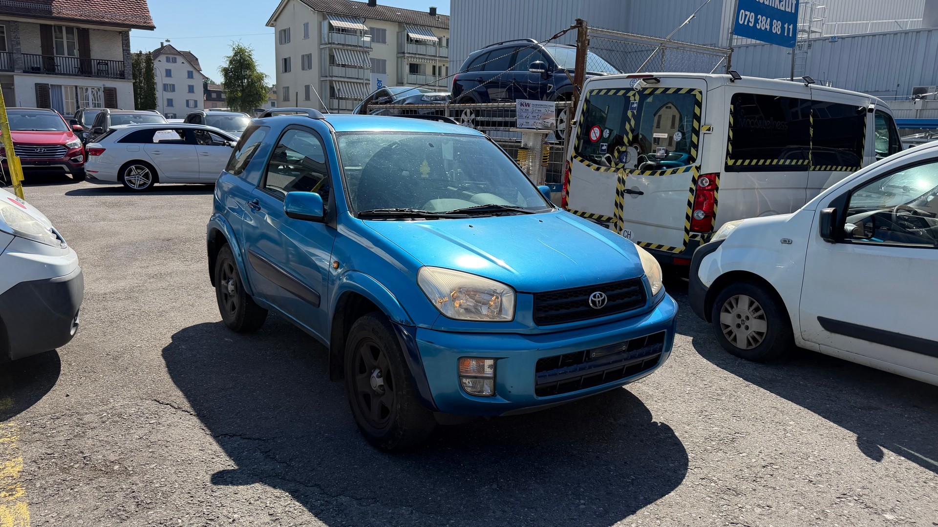 TOYOTA RAV-4 2.0 16V Linea Sol-image-1