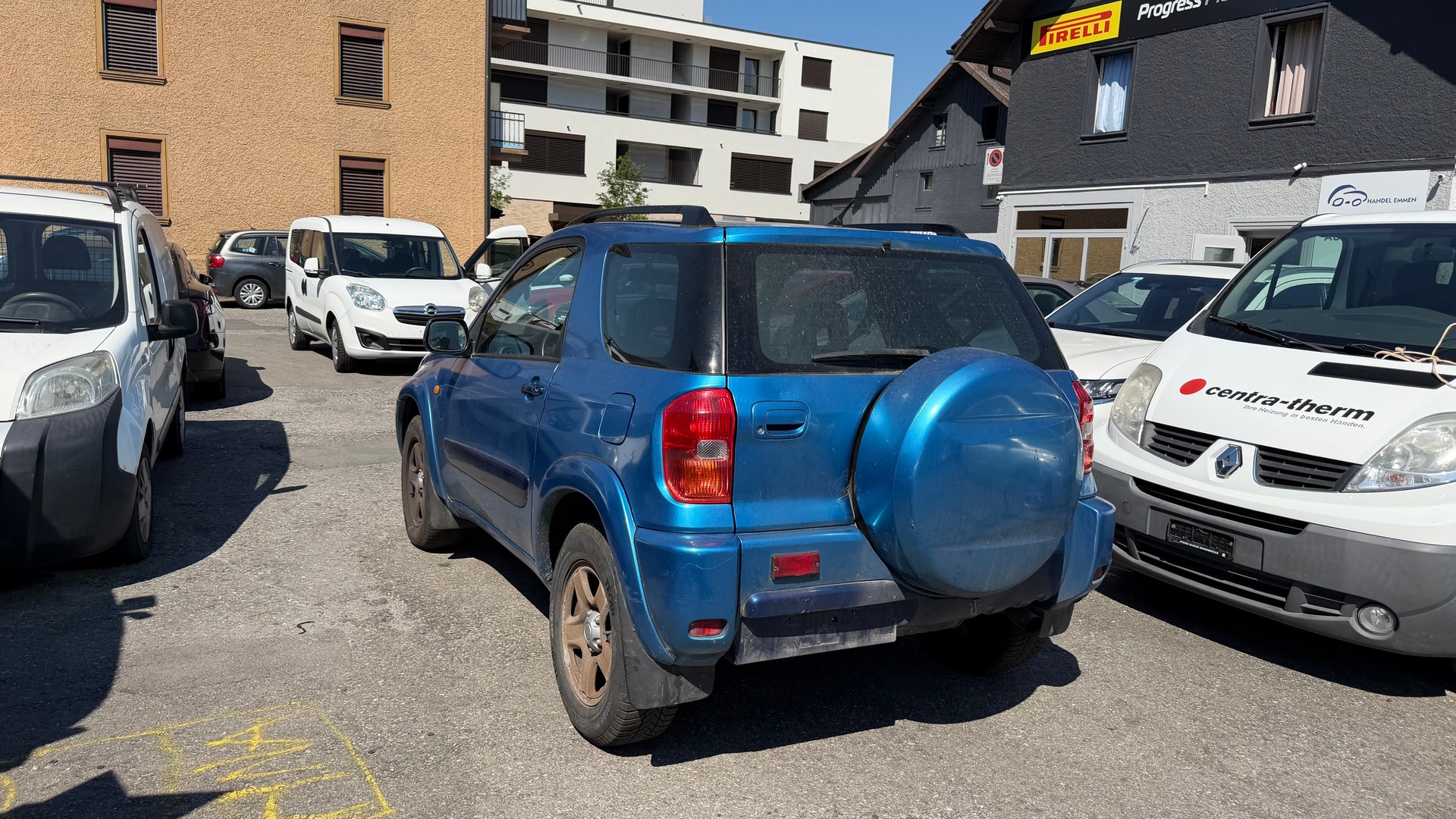 TOYOTA RAV-4 2.0 16V Linea Sol-image-3