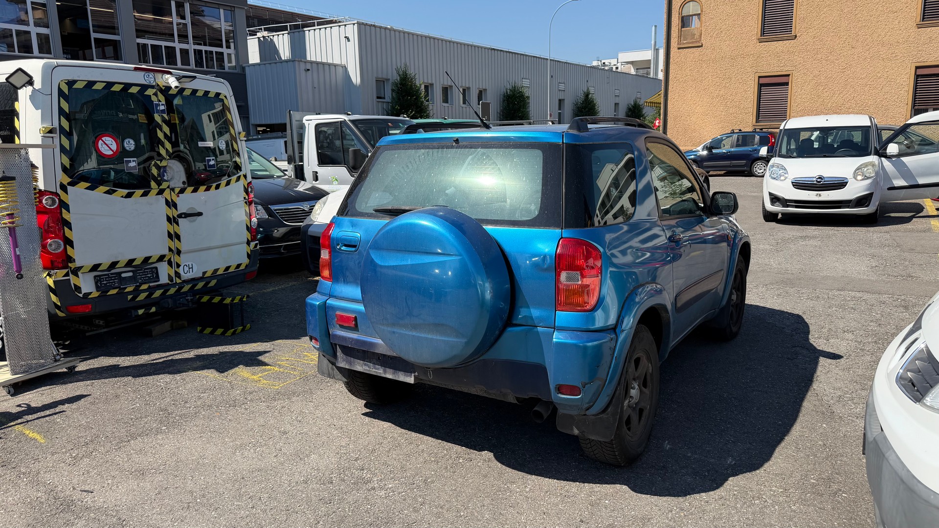 TOYOTA RAV-4 2.0 16V Linea Sol-image-2