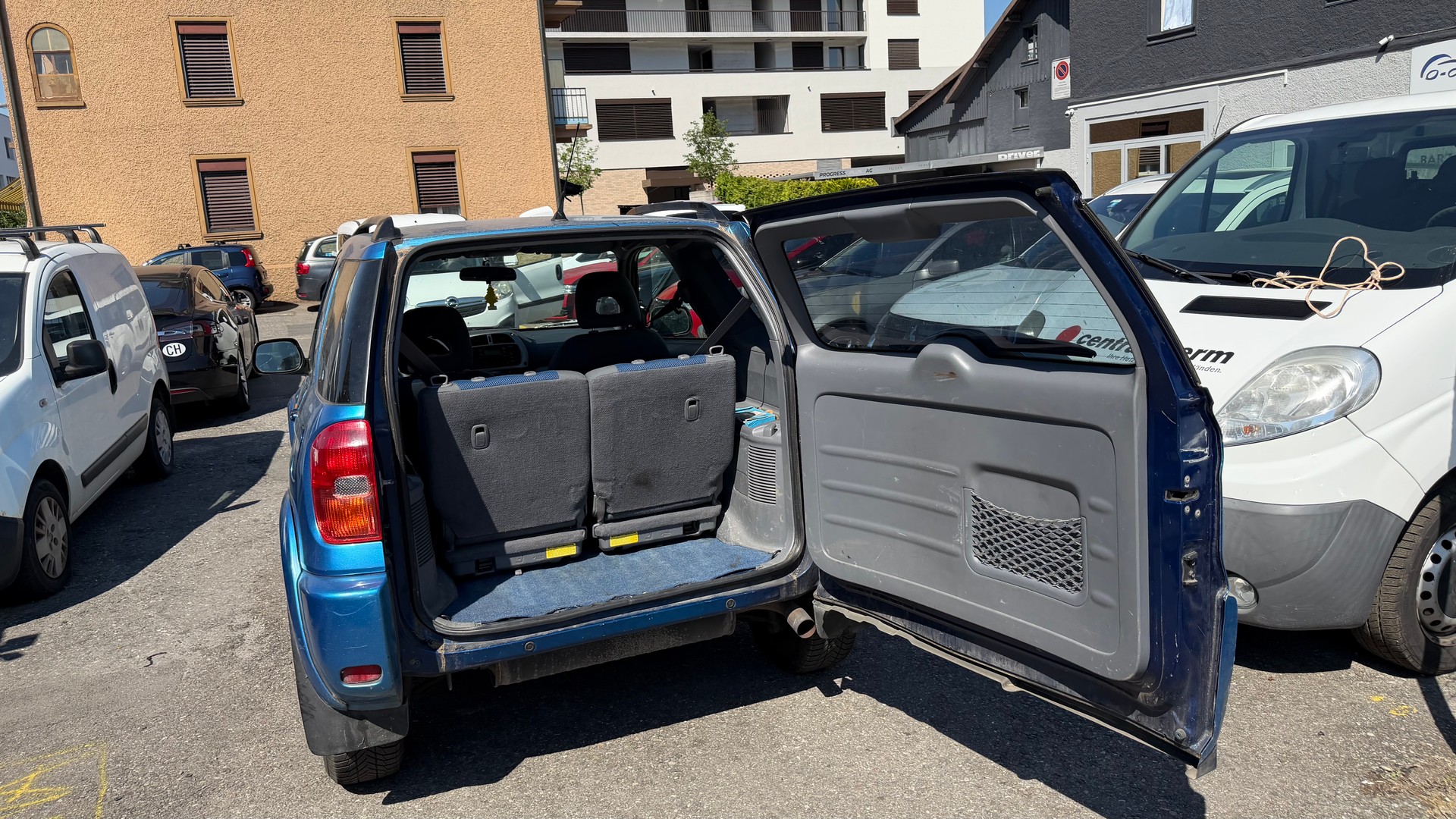 TOYOTA RAV-4 2.0 16V Linea Sol-image-12