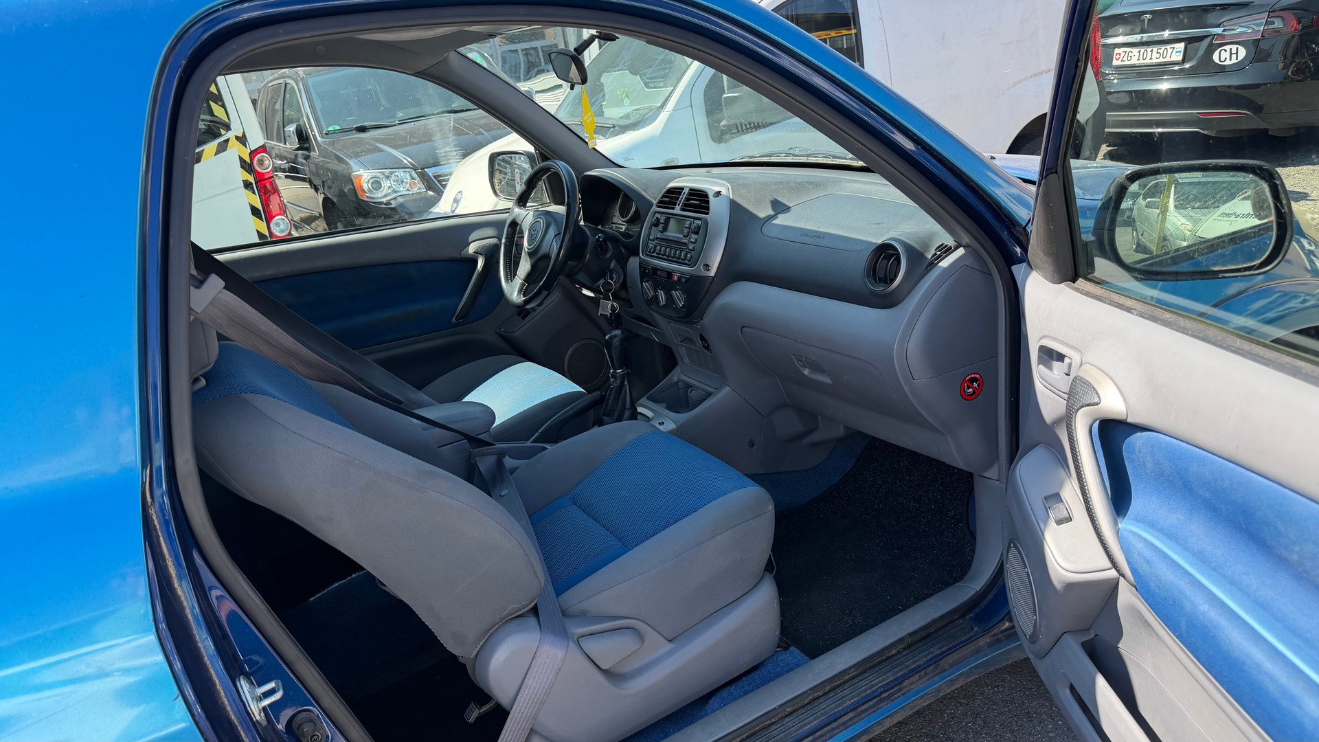 TOYOTA RAV-4 2.0 16V Linea Sol-image-4