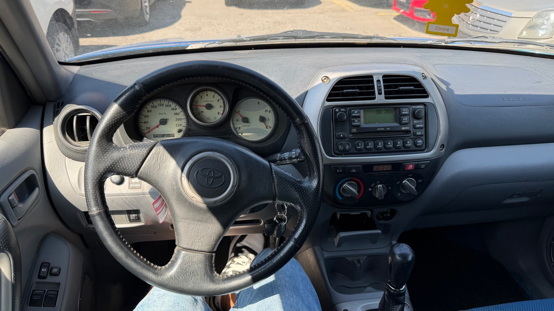 TOYOTA RAV-4 2.0 16V Linea Sol-image-9
