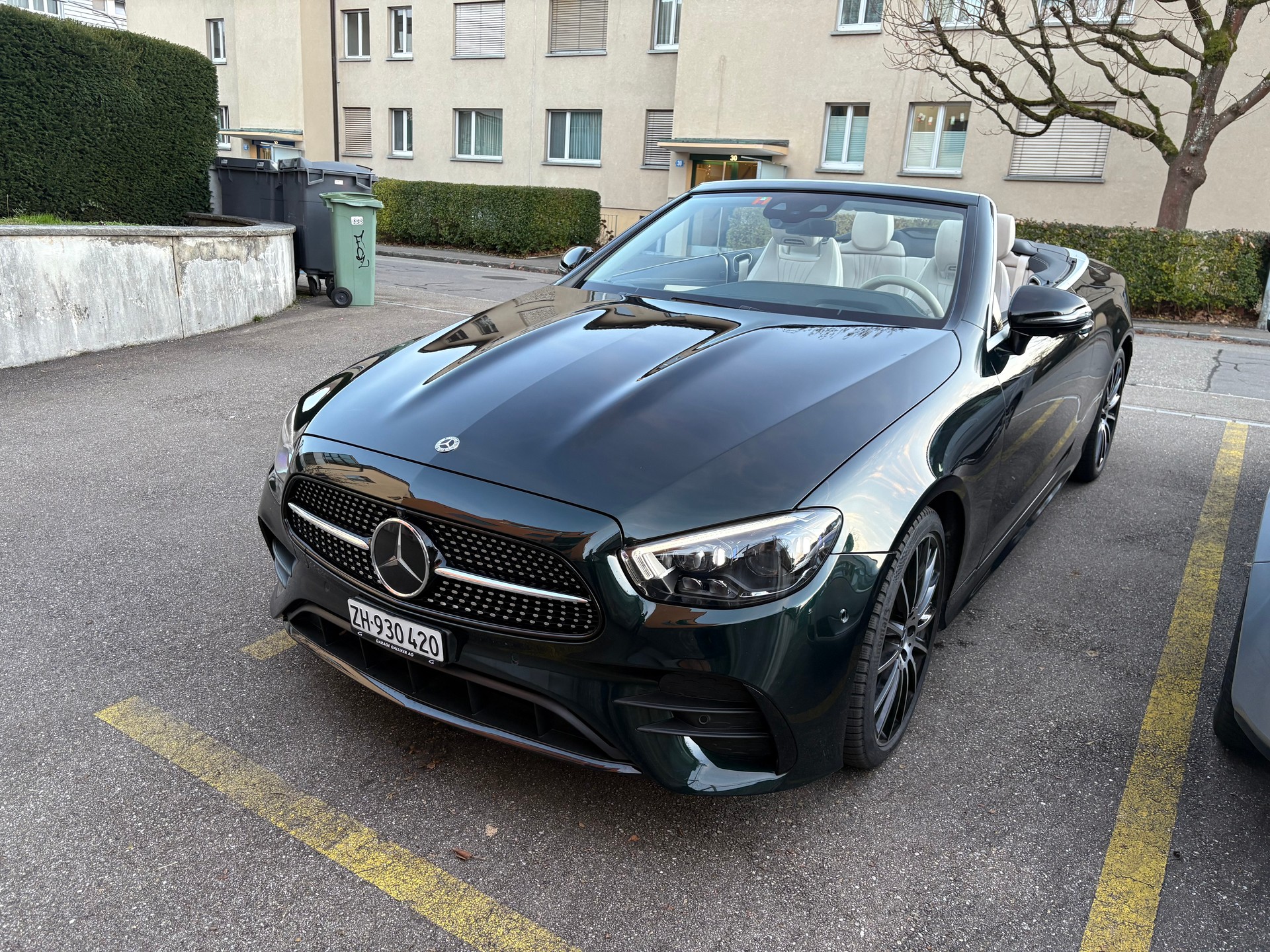 MERCEDES-BENZ E 450 AMG Line 4matic-image-0