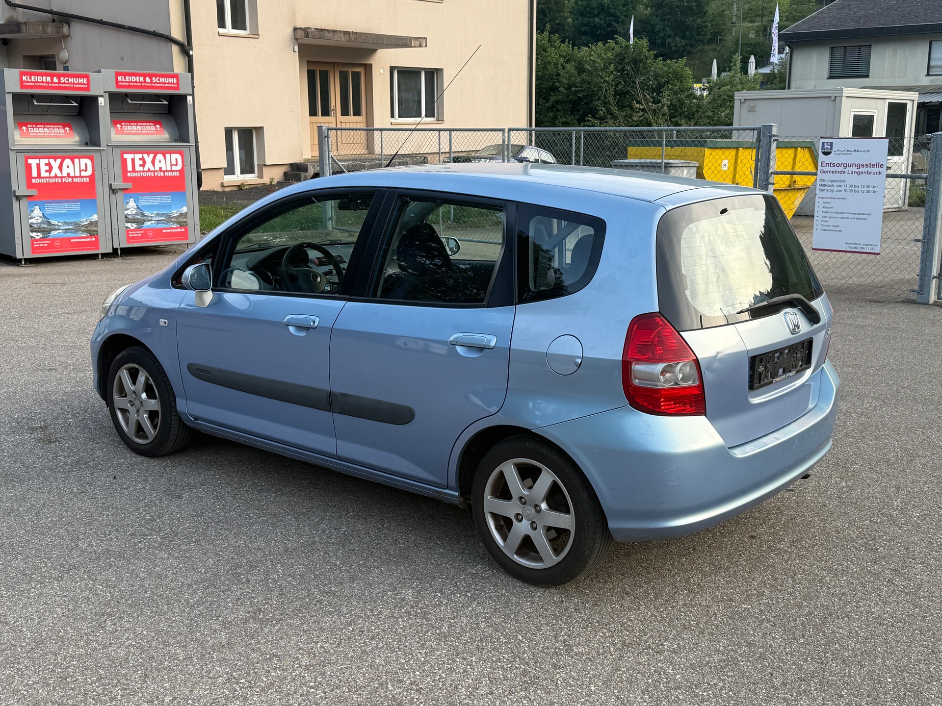 HONDA Jazz 1.4i ES-image-3