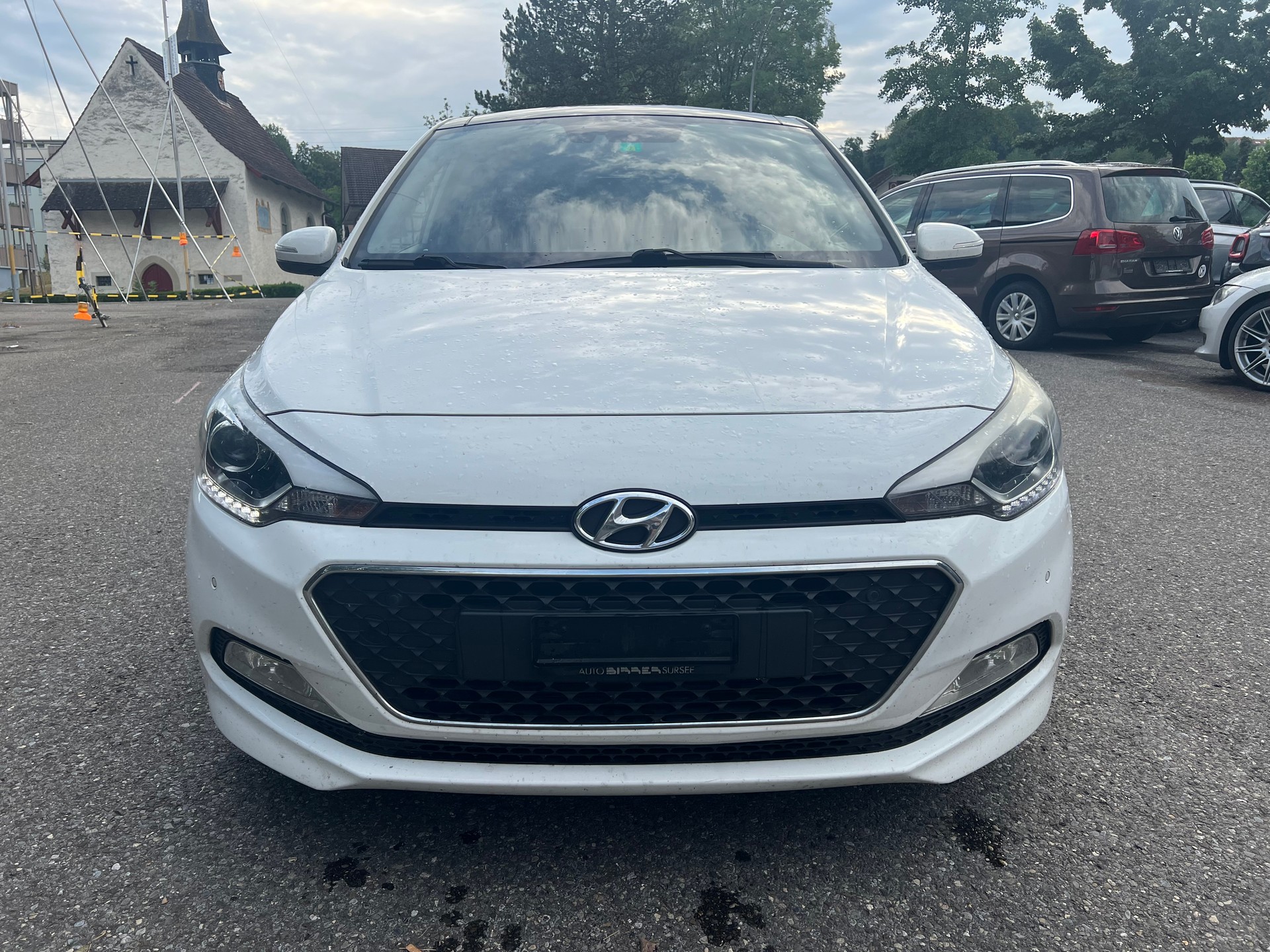 HYUNDAI i20 1.4 Vertex Automatic *PANORAMADACH*-showroom-element-1
