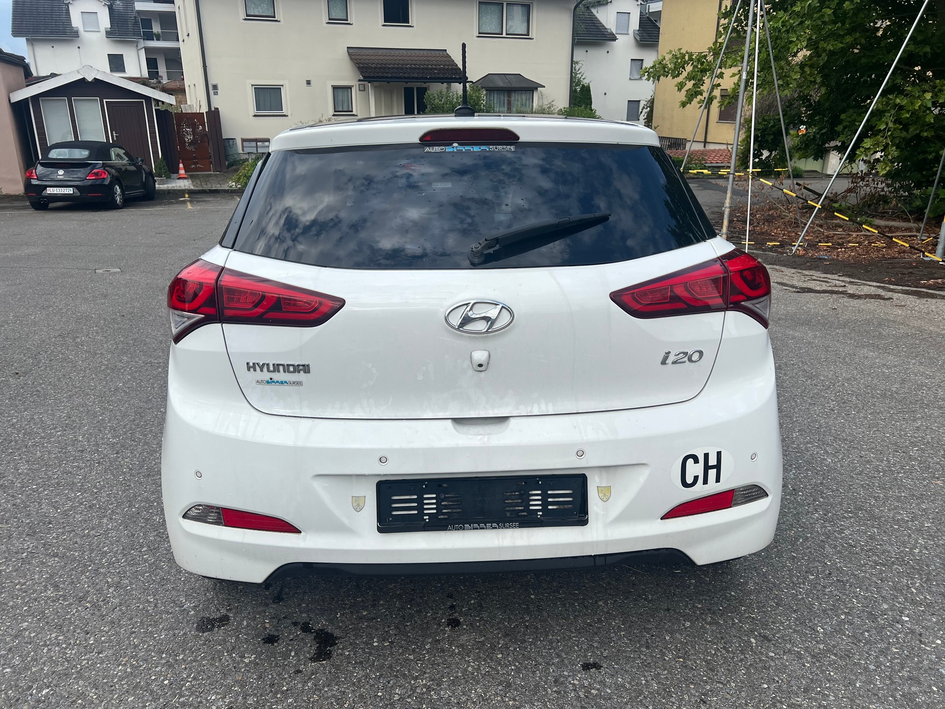 HYUNDAI i20 1.4 Vertex Automatic *PANORAMADACH*-image-5