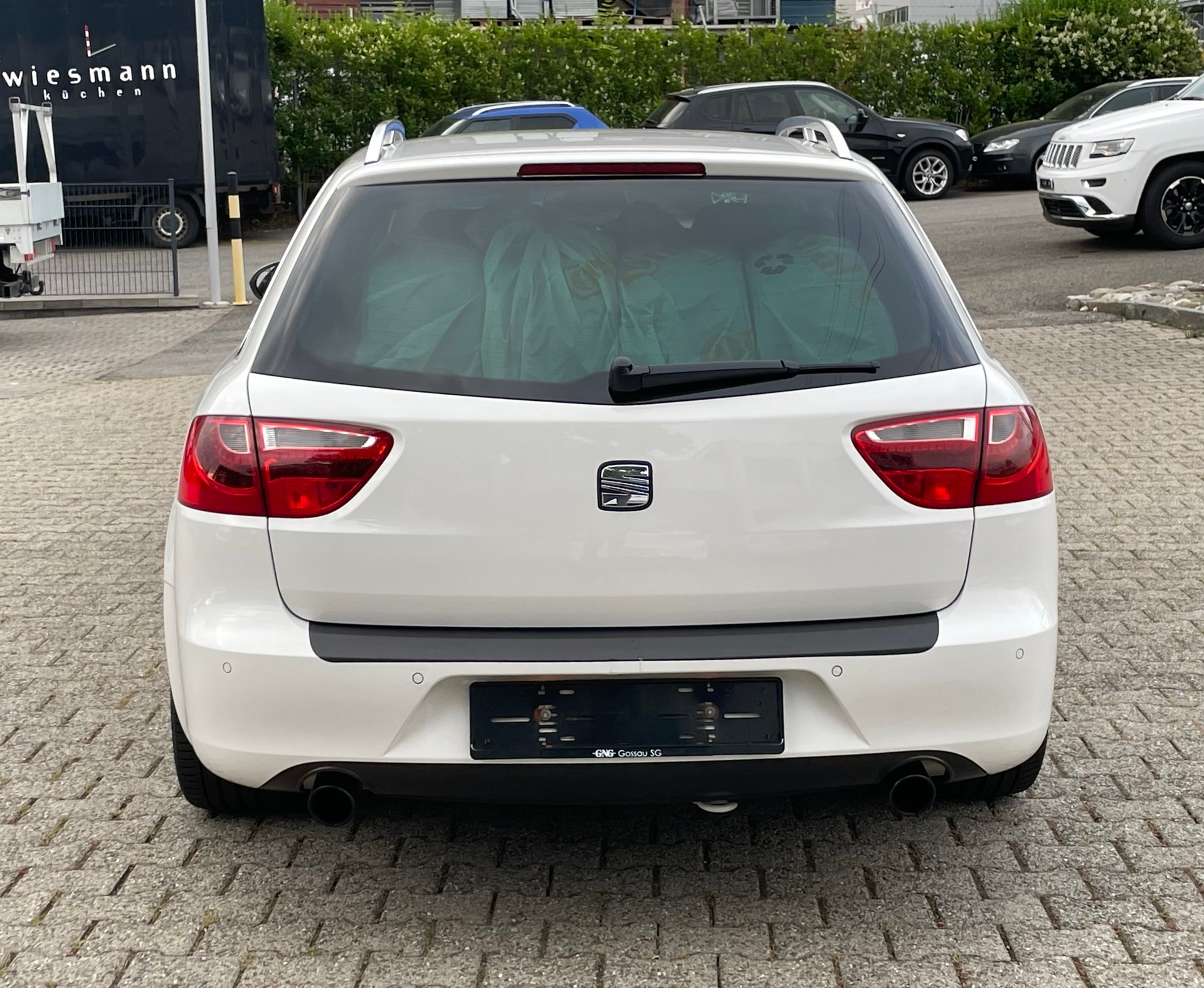 SEAT Exeo ST 2.0 TSI Sport multitronic * neue Bremsen und Reifen *-image-4