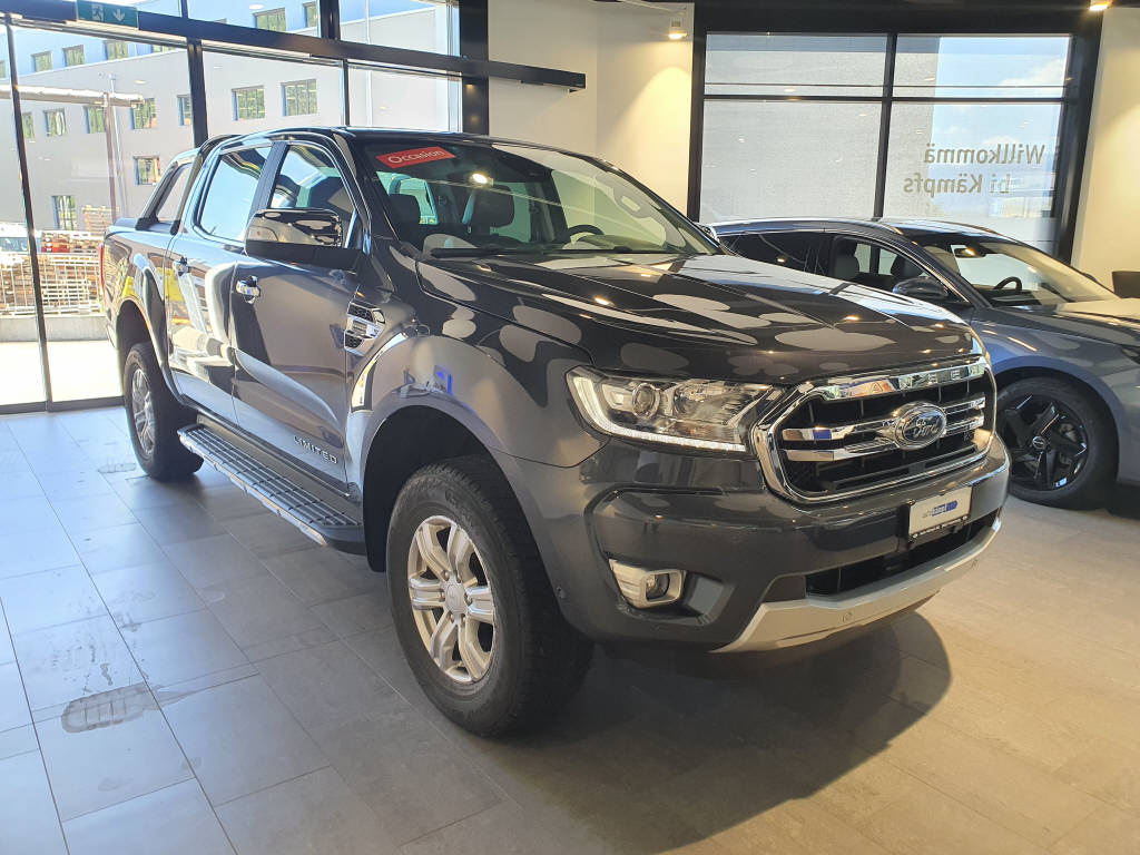 FORD Ranger DKab.Pick-up 2.0 EcoBlue 4x4 Limited-image-2