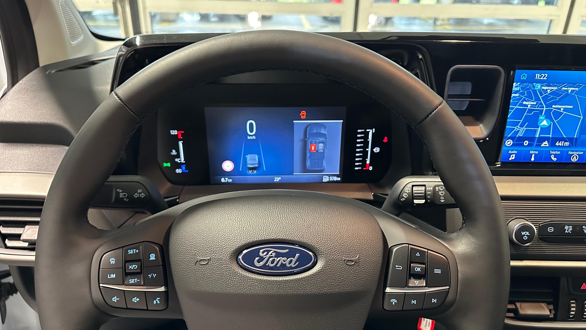 FORD Transit Courier Van 1.0 EcoBoost Trend-image-9