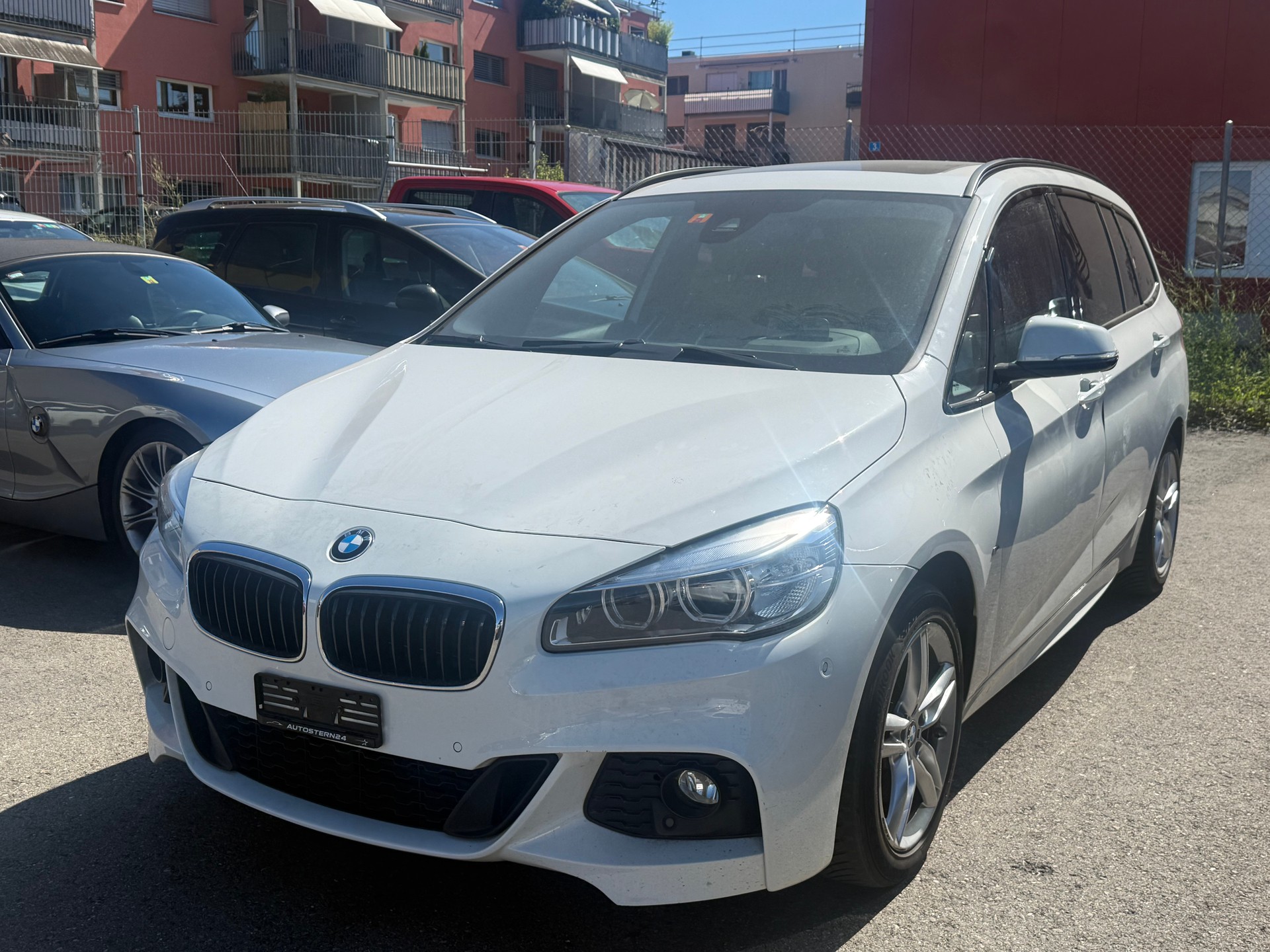 BMW 220d xDrive Gran Tourer M Sport Steptronic-image-0