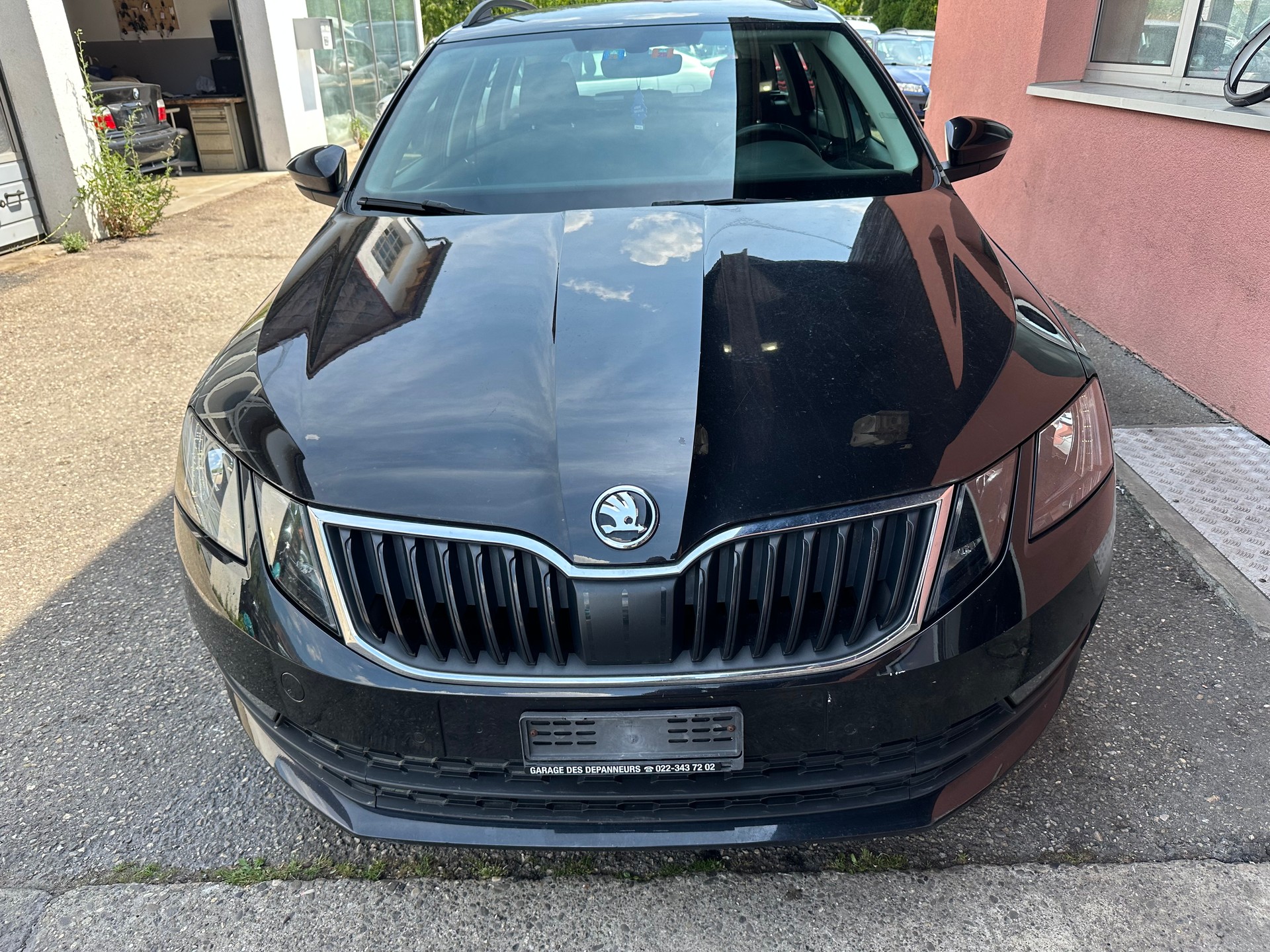 SKODA Octavia Combi 1.6 TDI Ambition DSG