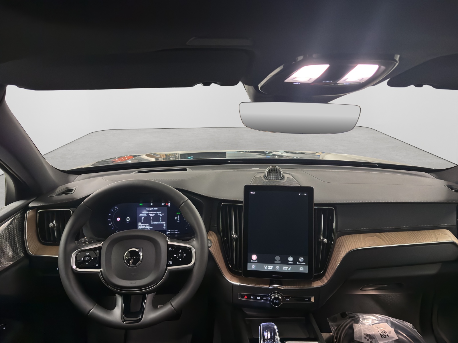 VOLVO XC60 2.0 T8 TE Ultra Dark eAWD-image-6
