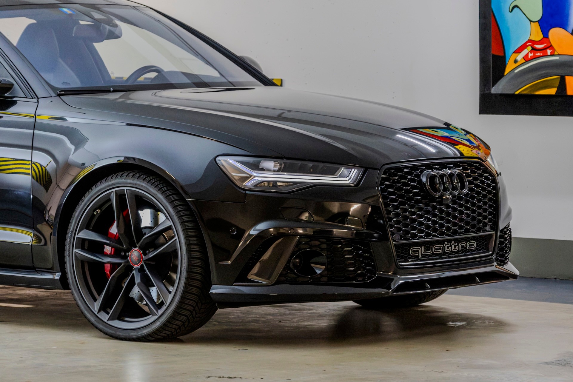 AUDI 4.0 V8 TFSI perform. qu. T-Tr.-image-1