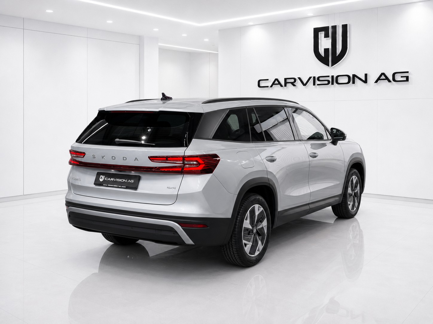 SKODA Kodiaq 2.0 TSI Selection 4x4 * 7-Plätzer * Anhängerkupplung * Garantie * Neues Modell *-image-6
