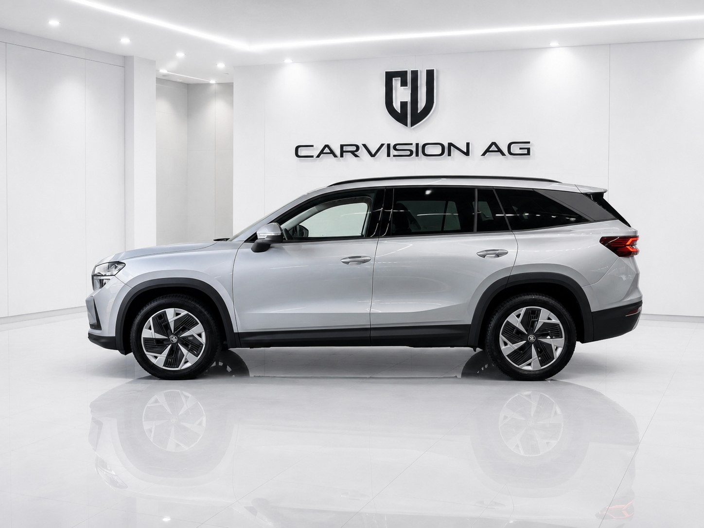 SKODA Kodiaq 2.0 TSI Selection 4x4 * 7-Plätzer * Anhängerkupplung * Garantie * Neues Modell *-image-3