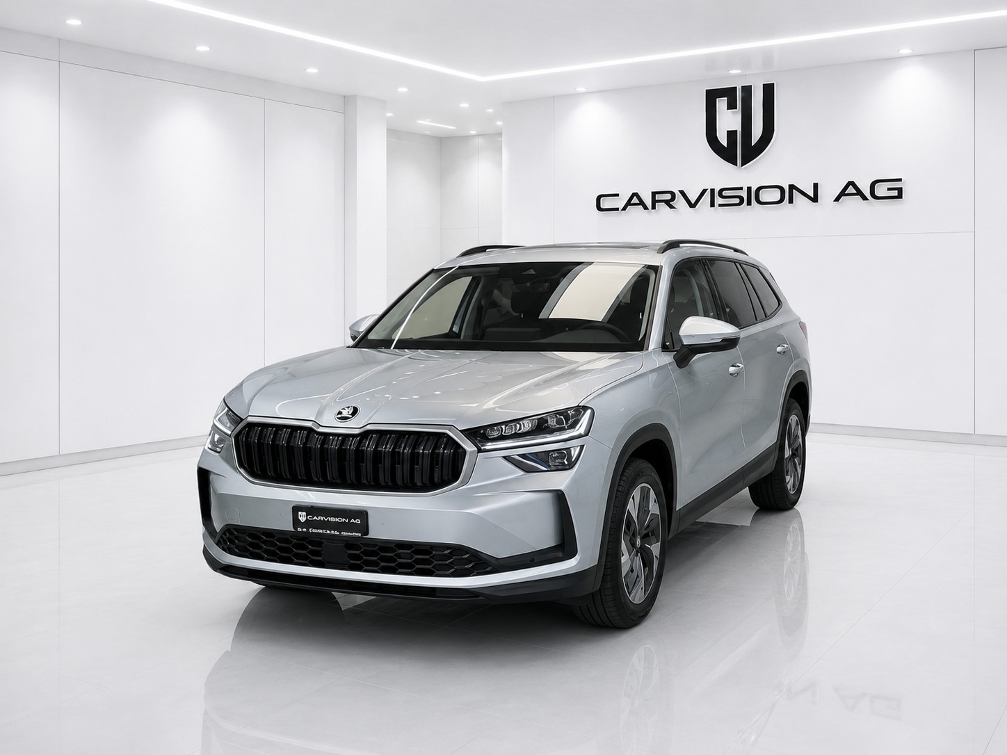 SKODA Kodiaq 2.0 TSI Selection 4x4 * 7-Plätzer * Anhängerkupplung * Garantie * Neues Modell *-image-0
