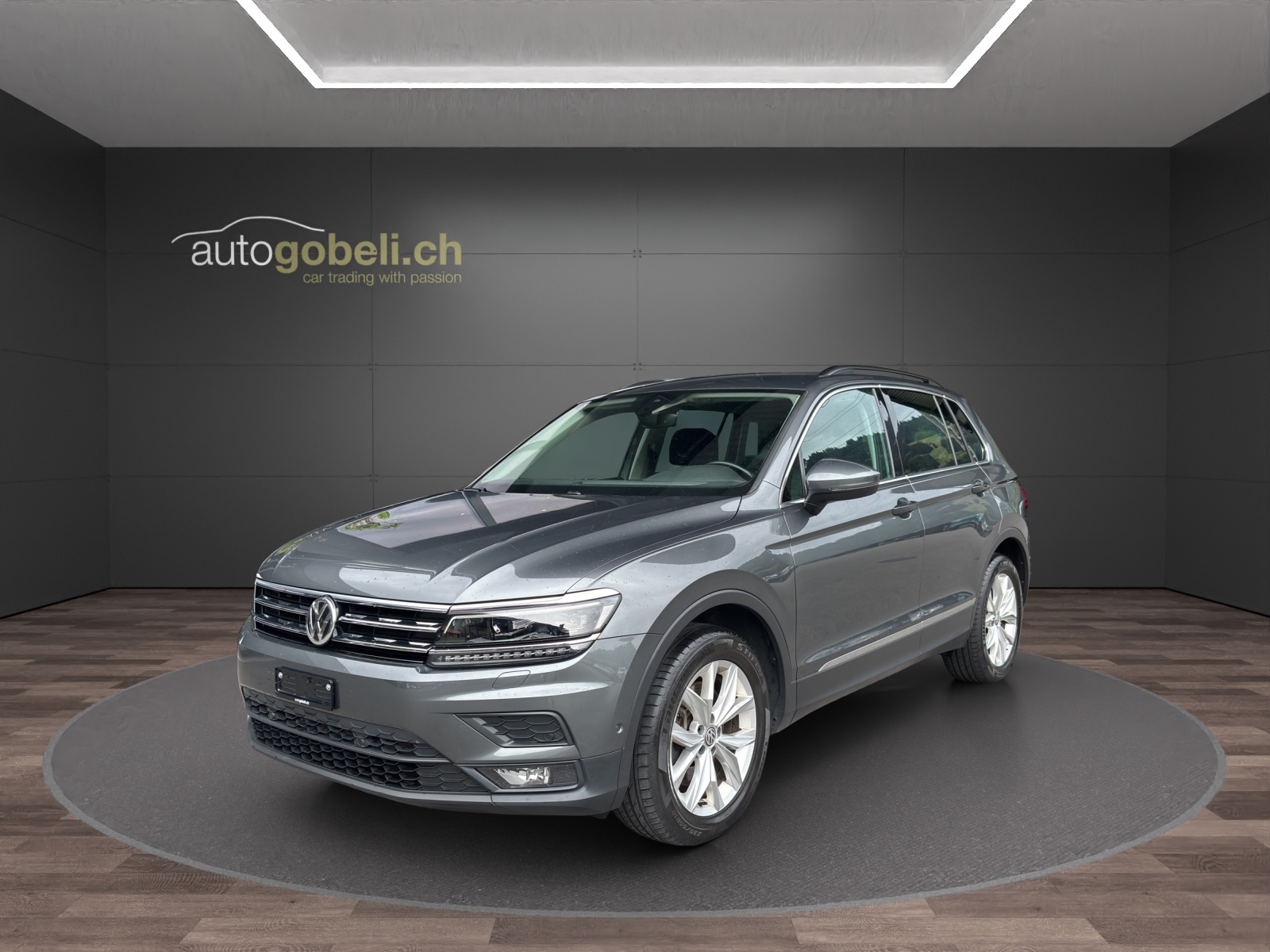 VW Tiguan 2.0TSI Comfortline 4Motion DSG-image-0