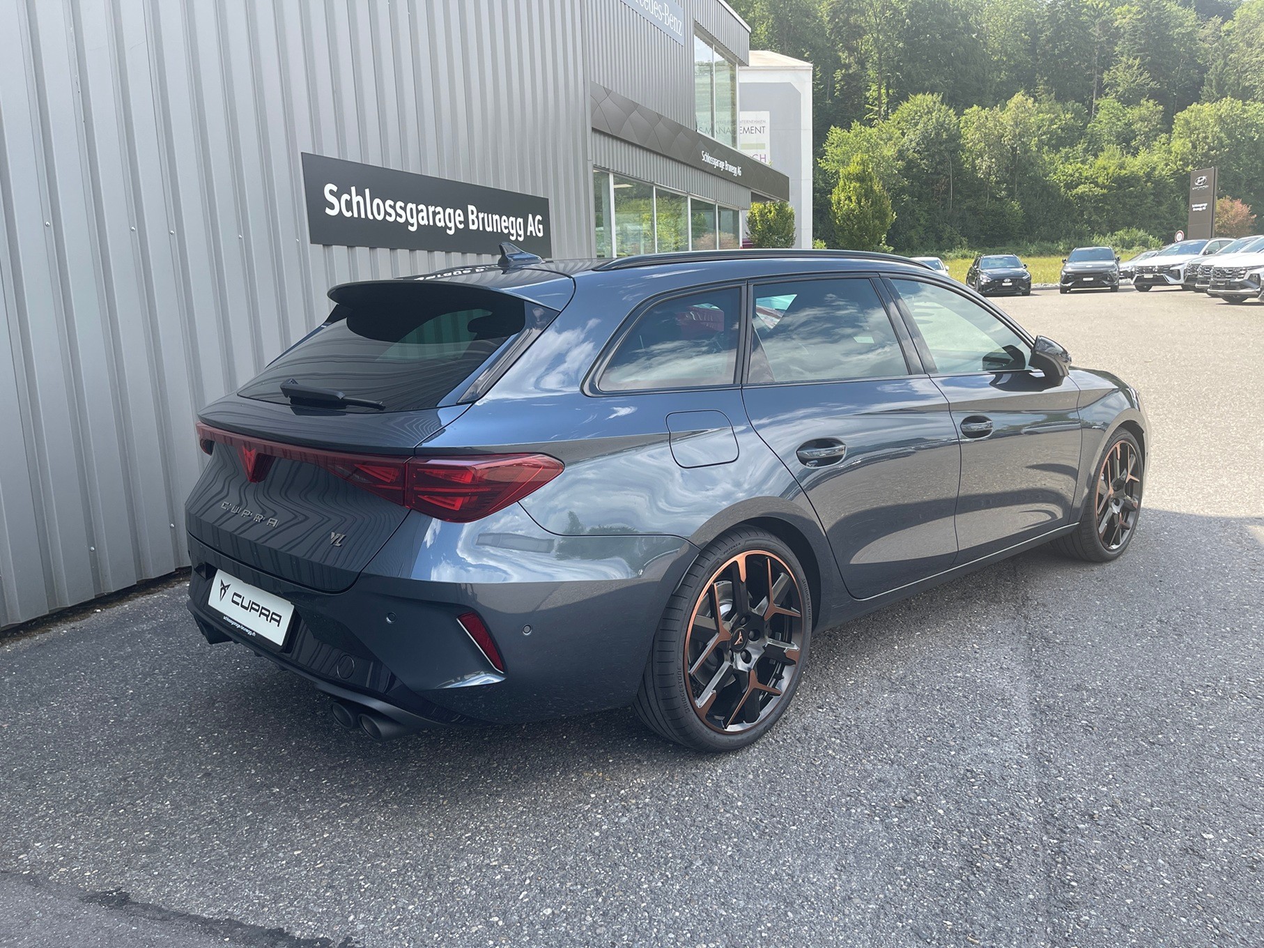 CUPRA LEON ST 2.0 TSI Prime Edition VZ DSG 4Drive-image-2