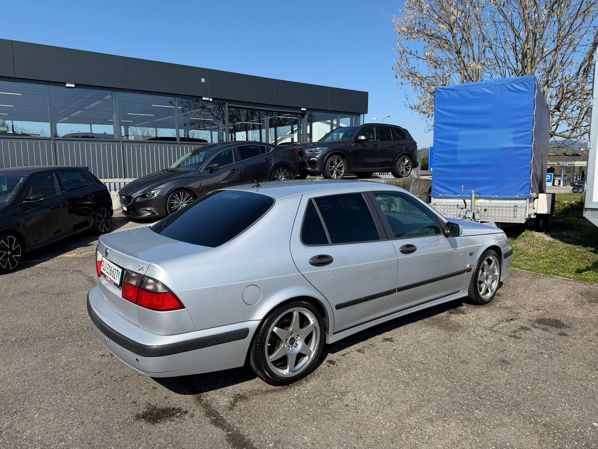SAAB 9-5 2.3 T Aero-image-4