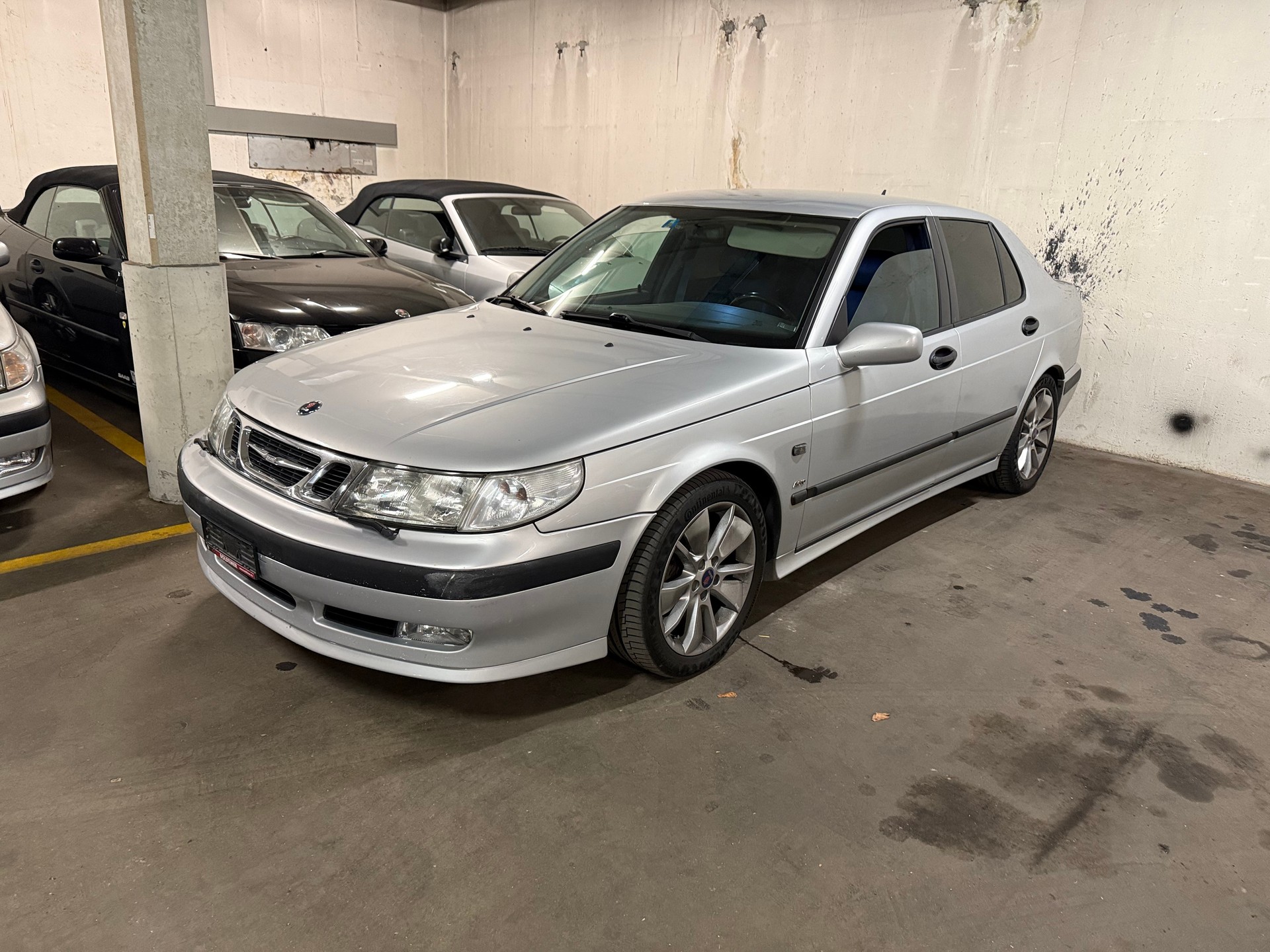SAAB 9-5 2.3 T Aero-image-7