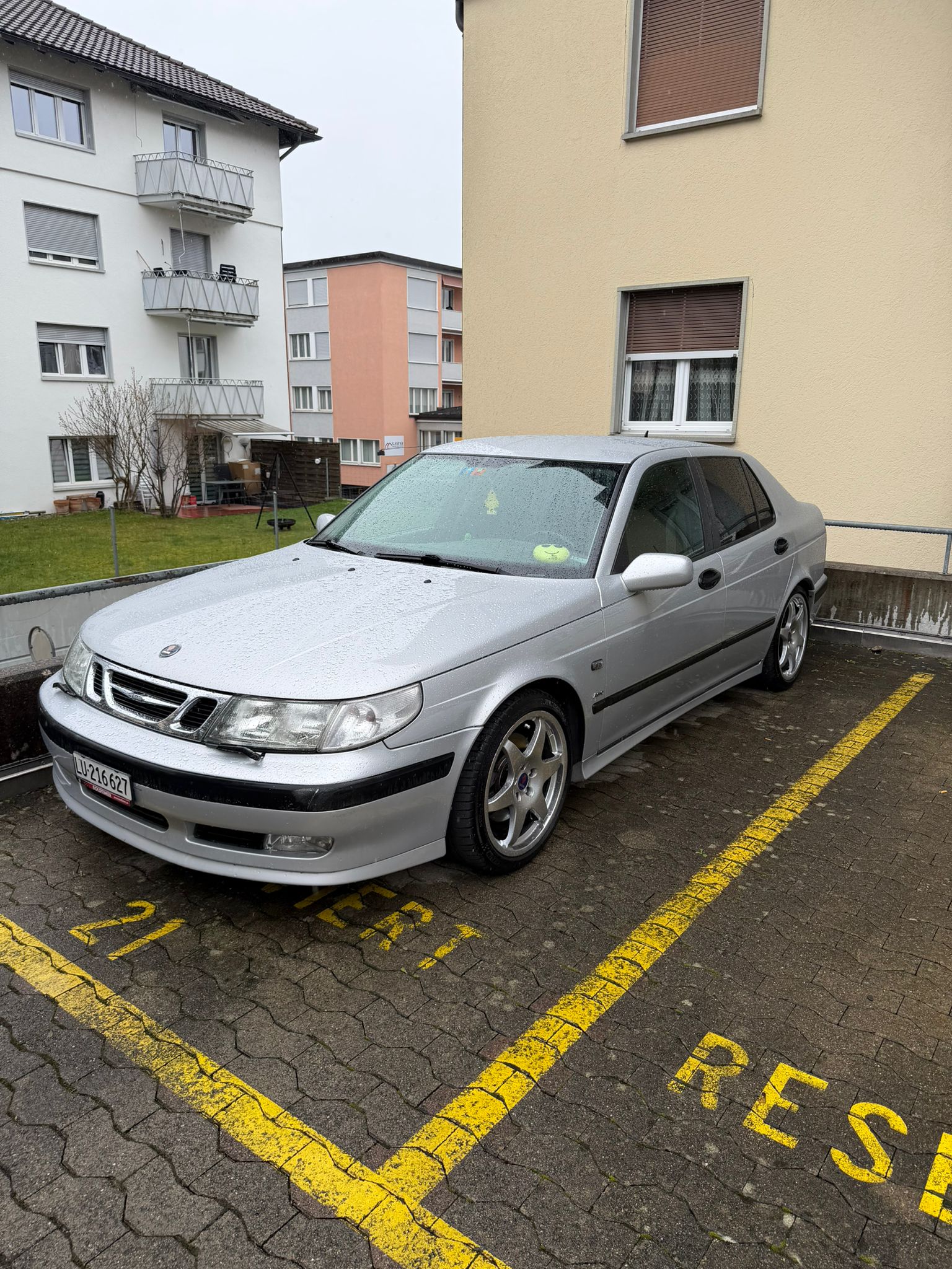 SAAB 9-5 2.3 T Aero-image-11