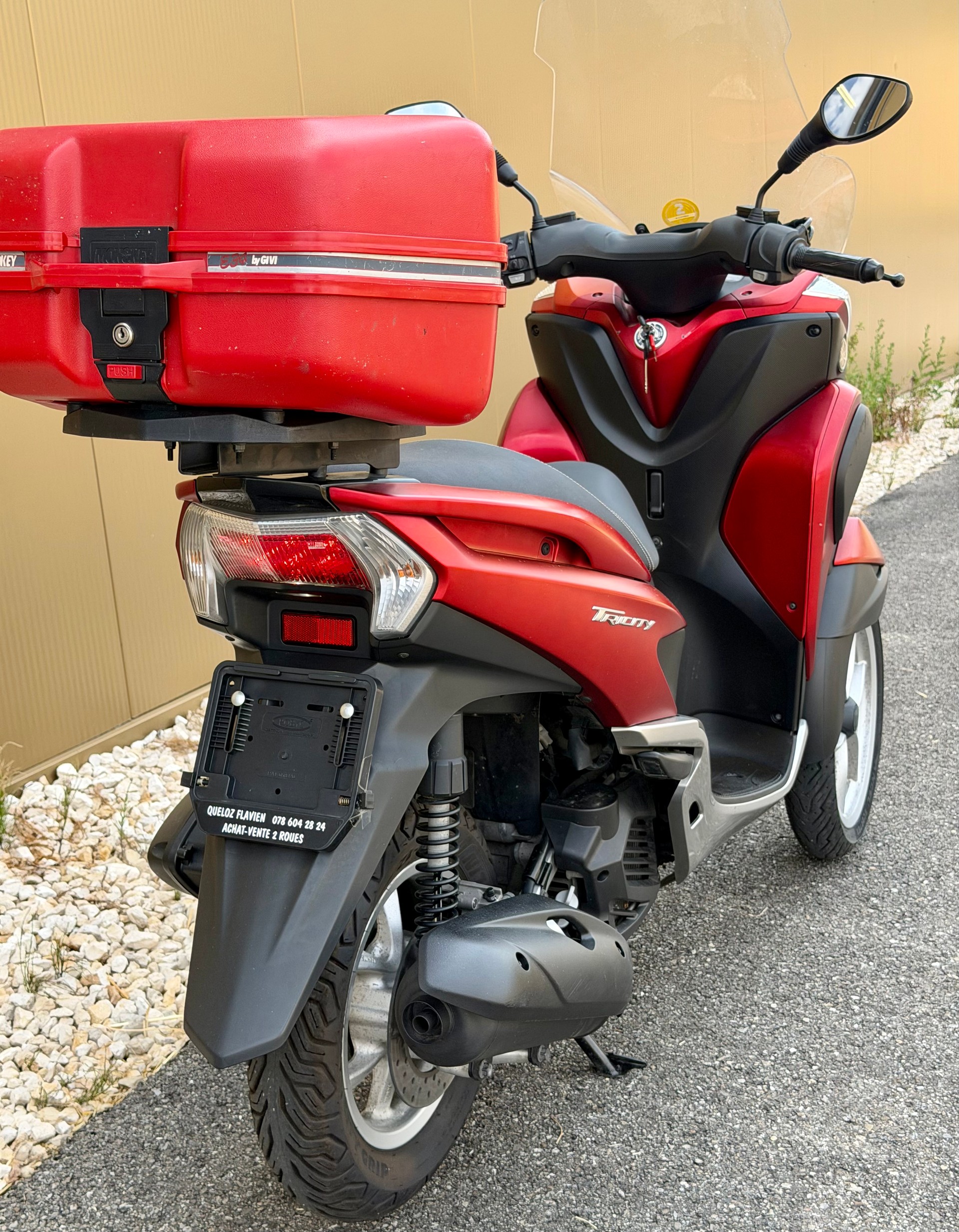 YAMAHA Tricity MW 125 ABS-image-5