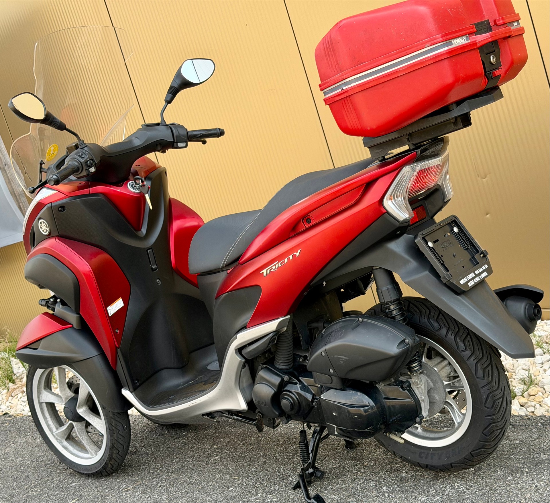 YAMAHA Tricity MW 125 ABS-image-11