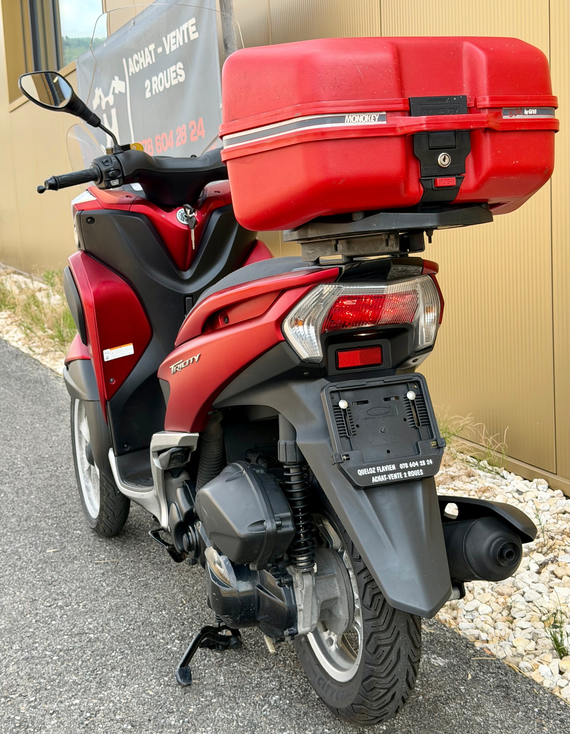 YAMAHA Tricity MW 125 ABS-image-12