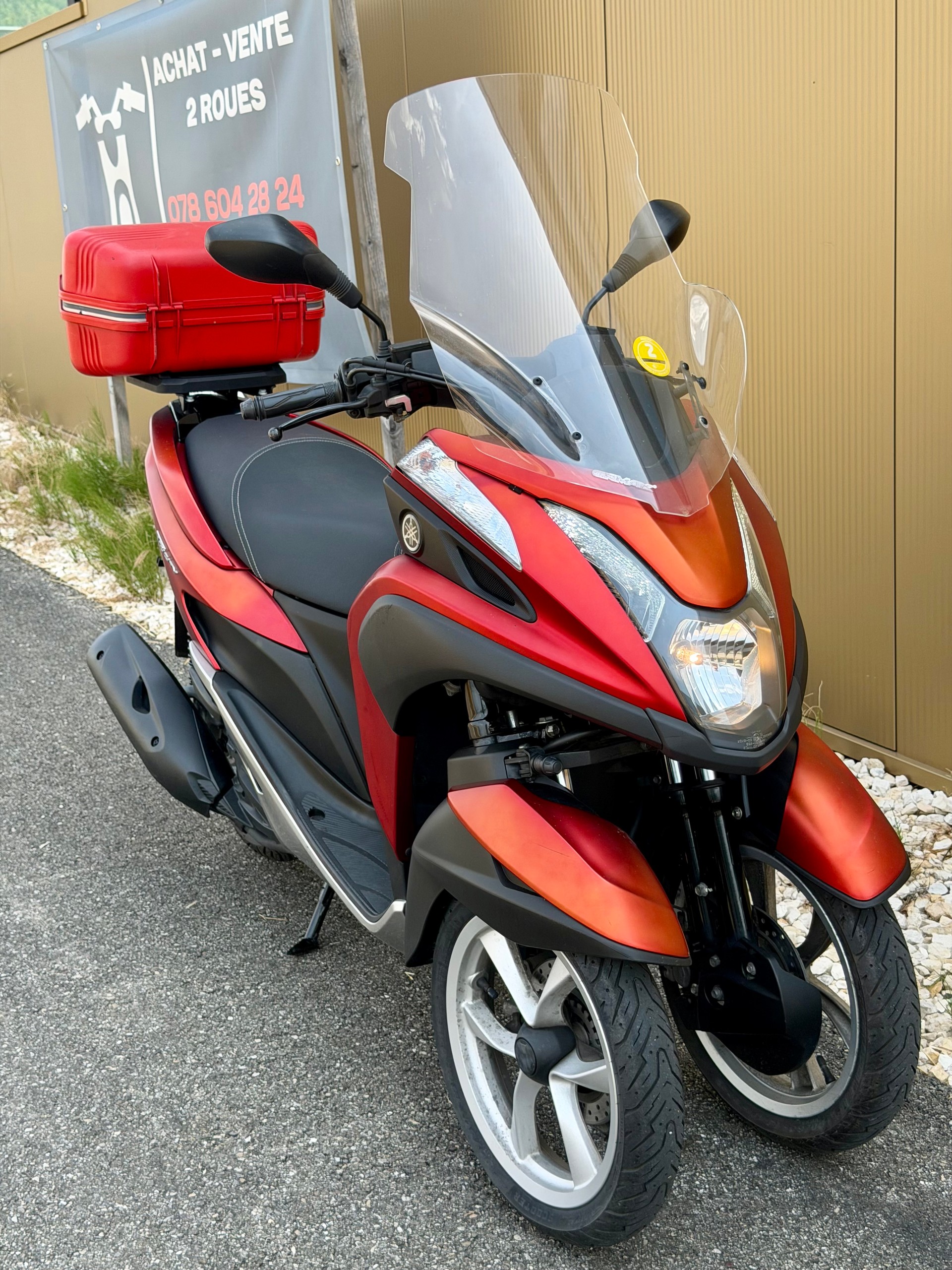 YAMAHA Tricity MW 125 ABS