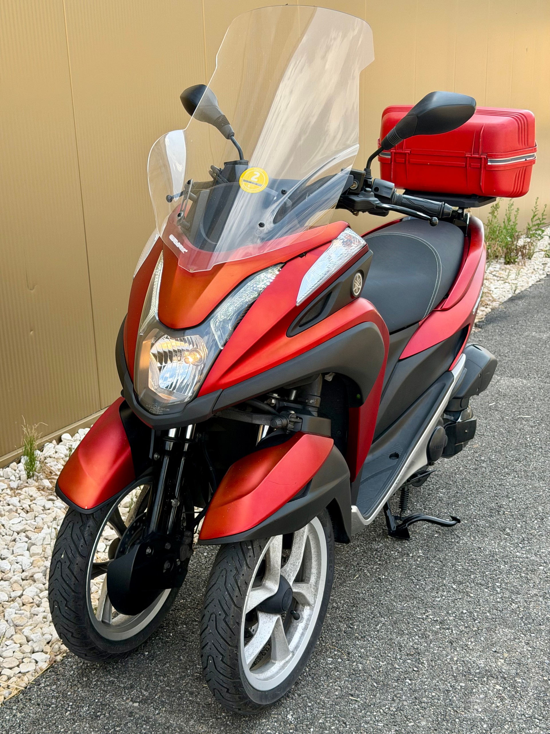 YAMAHA Tricity MW 125 ABS-image-7